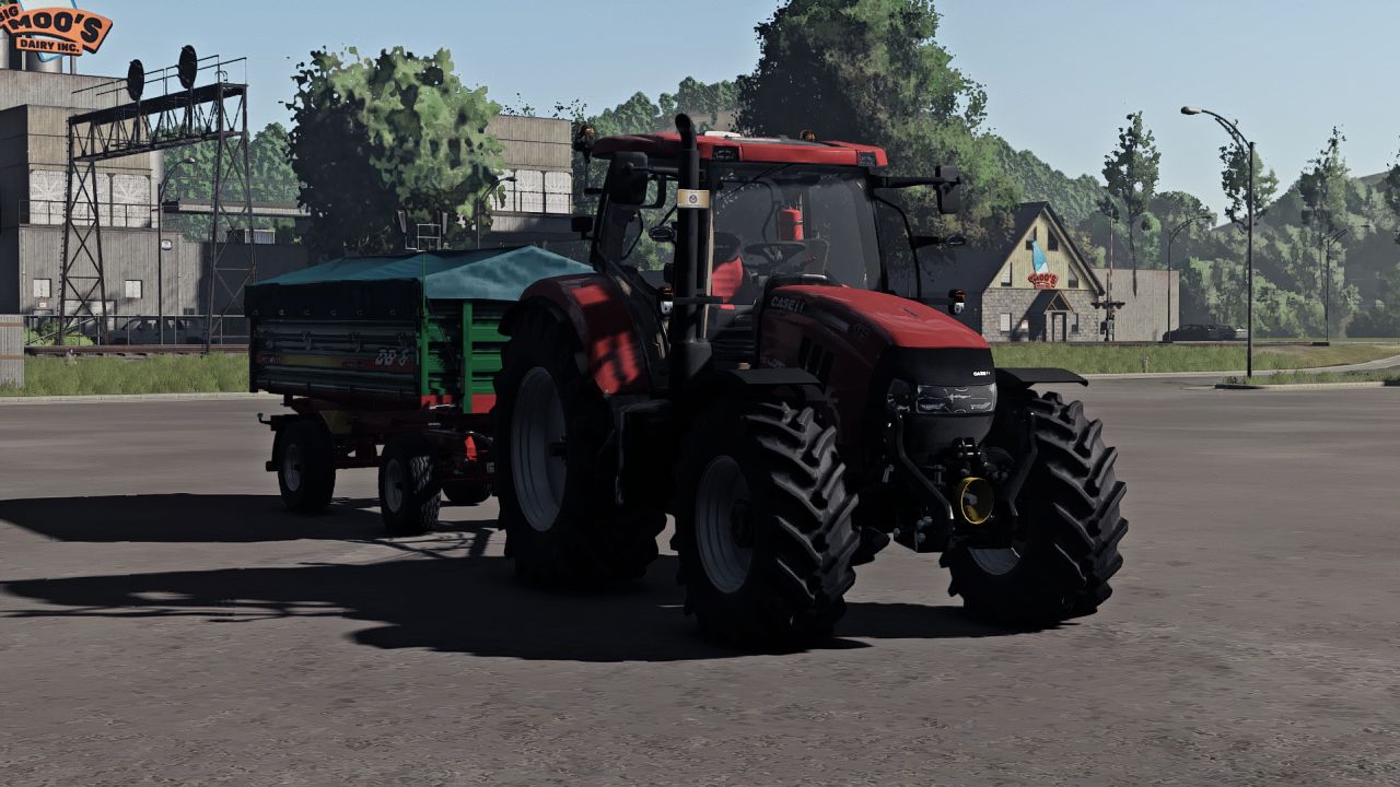 Case IH Maxxum Multicontroller