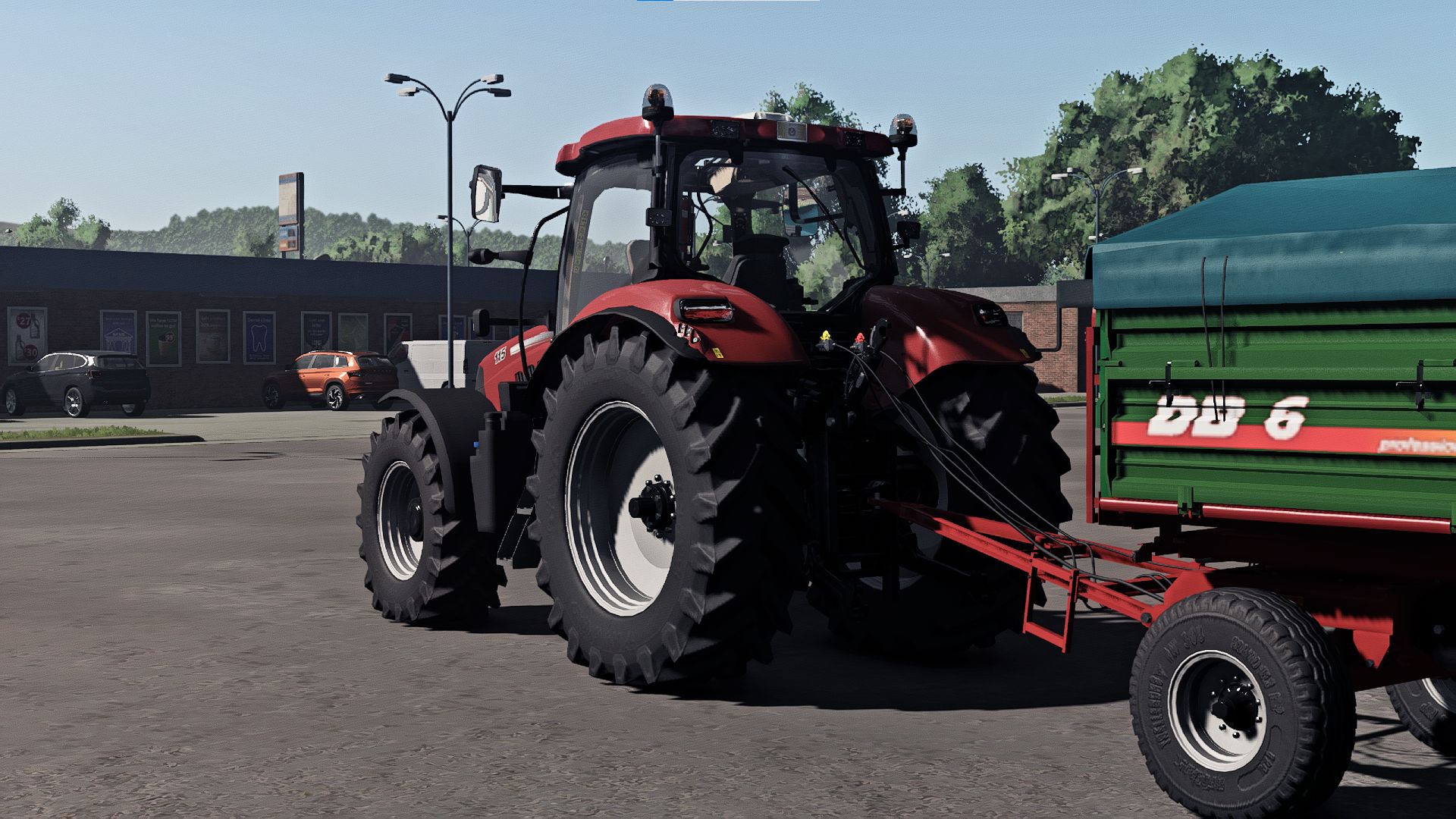 Case IH Maxxum Multicontroller