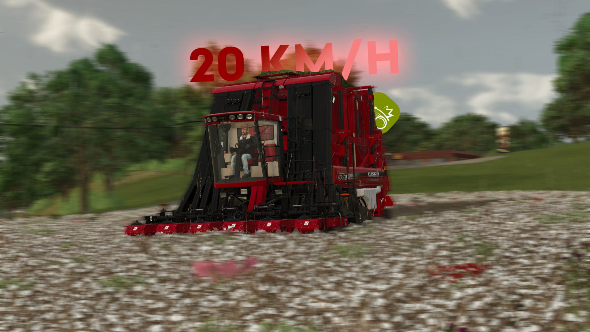 Case IH Modulo Express 635 (20 km/h)