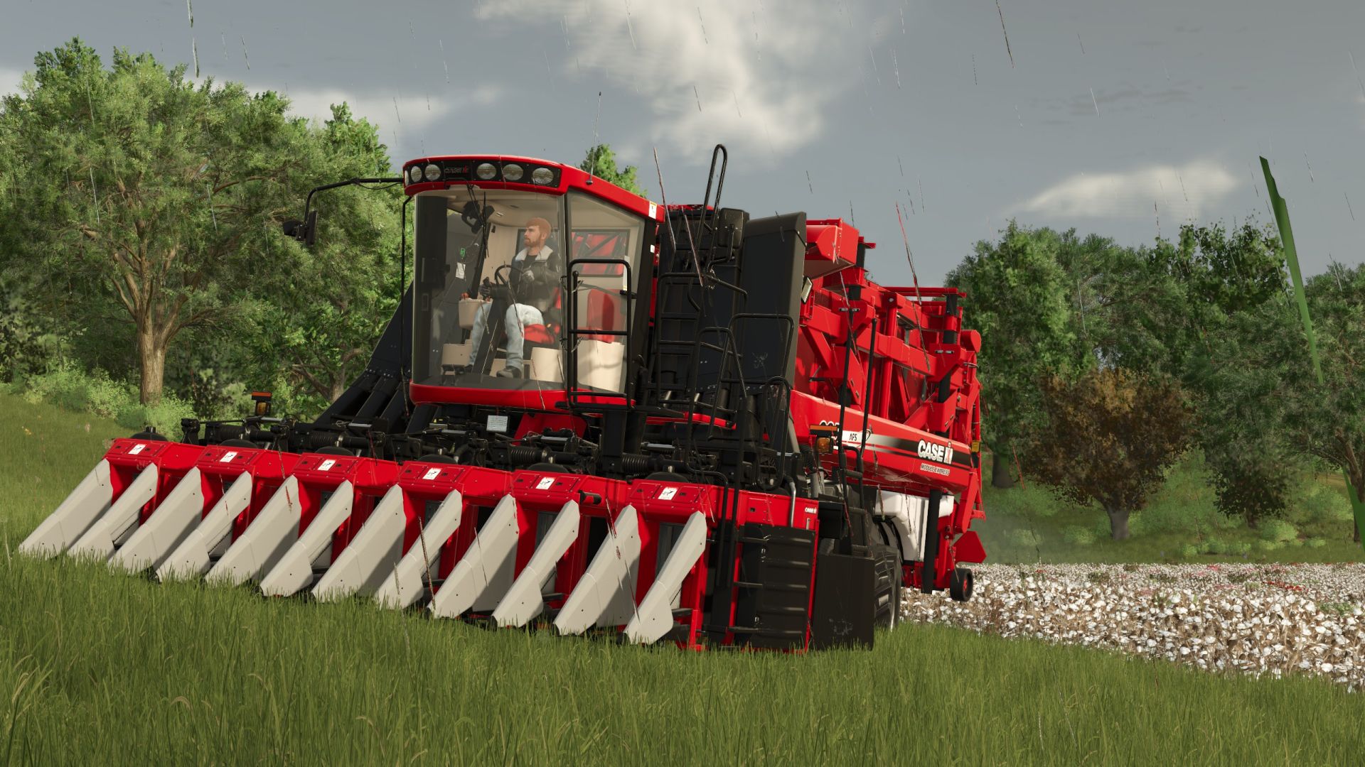 Moduł Case IH Express 635 (20 km/h)