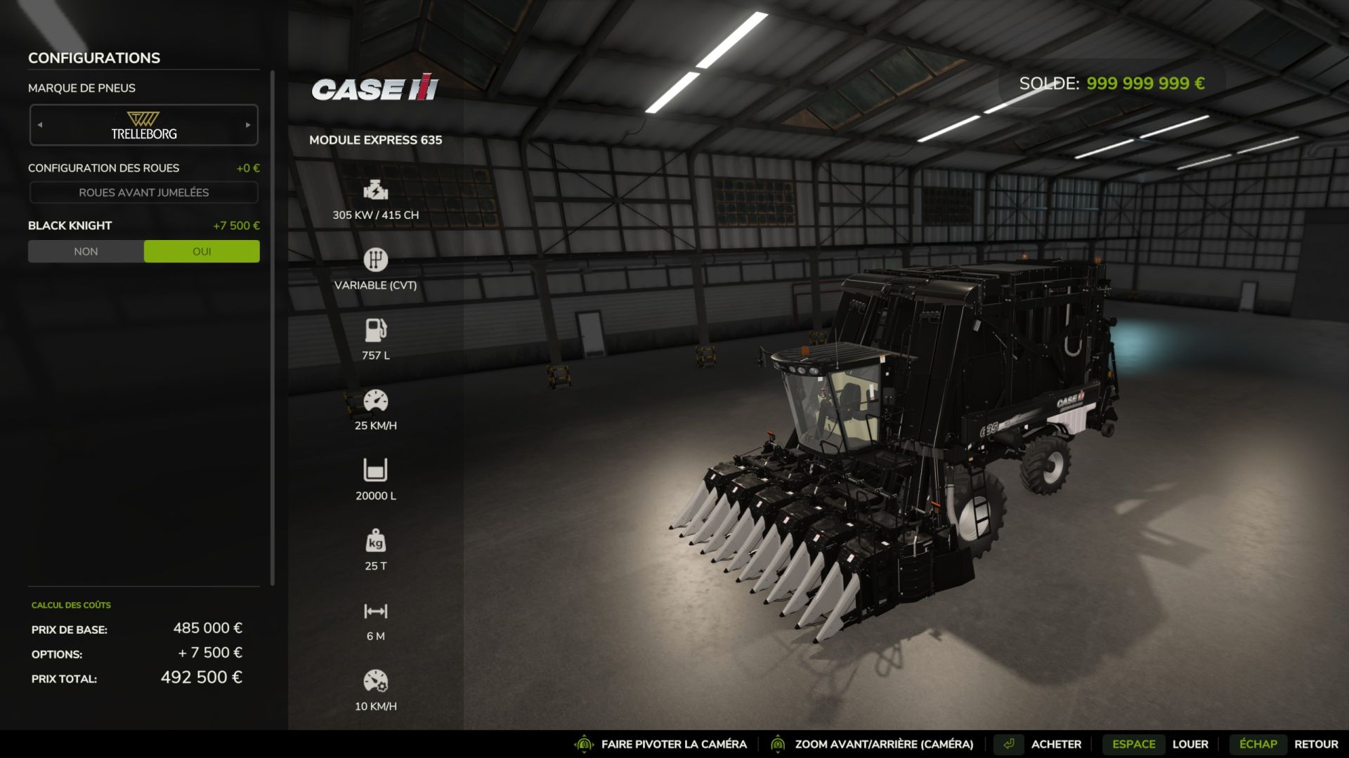 Case IH Modulo Express 635