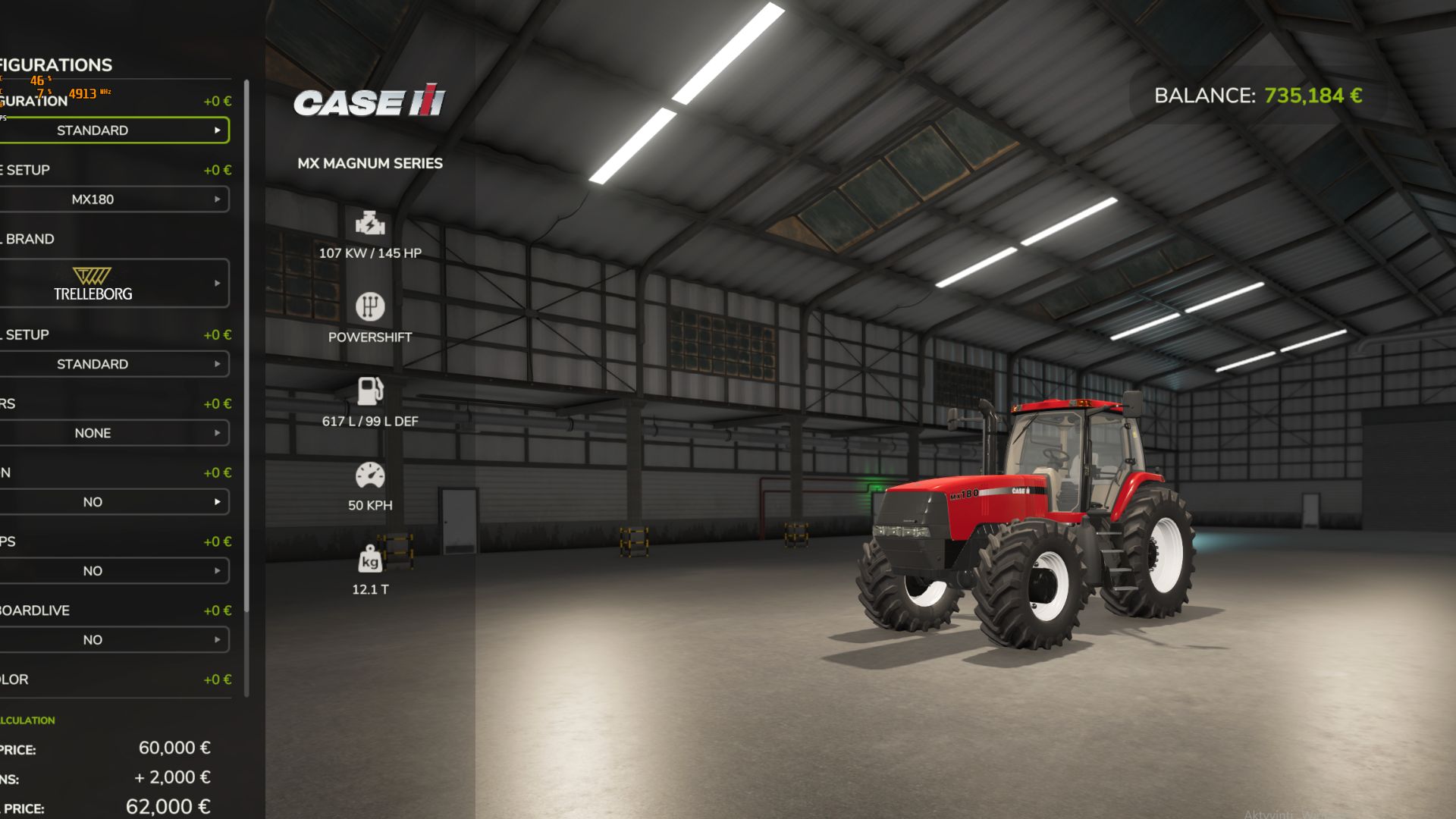 Case IH MX Magnum EU