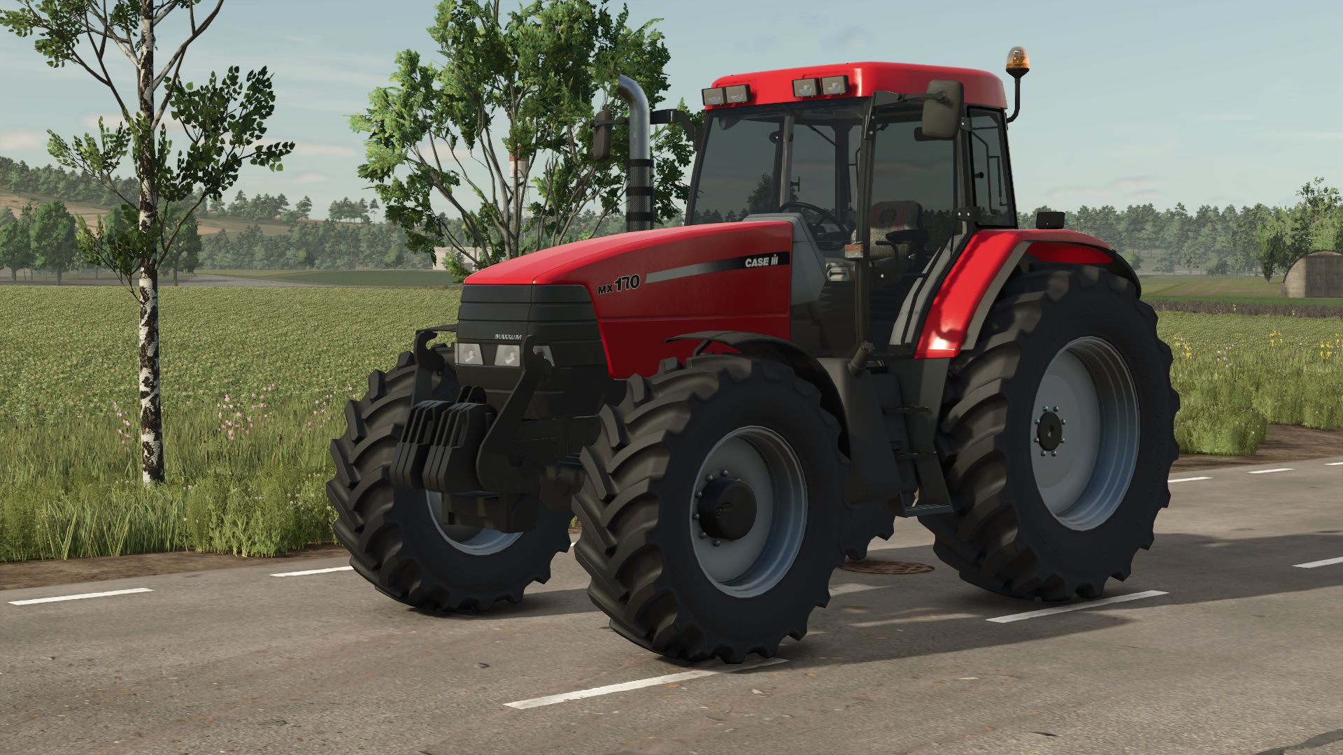 Case IH MX150 FS25 - KingMods