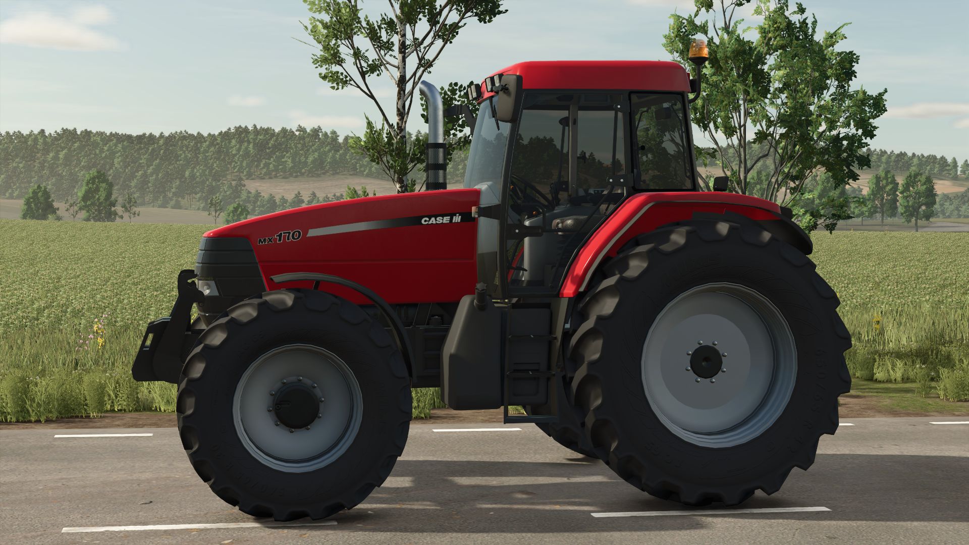 Case IH MX150