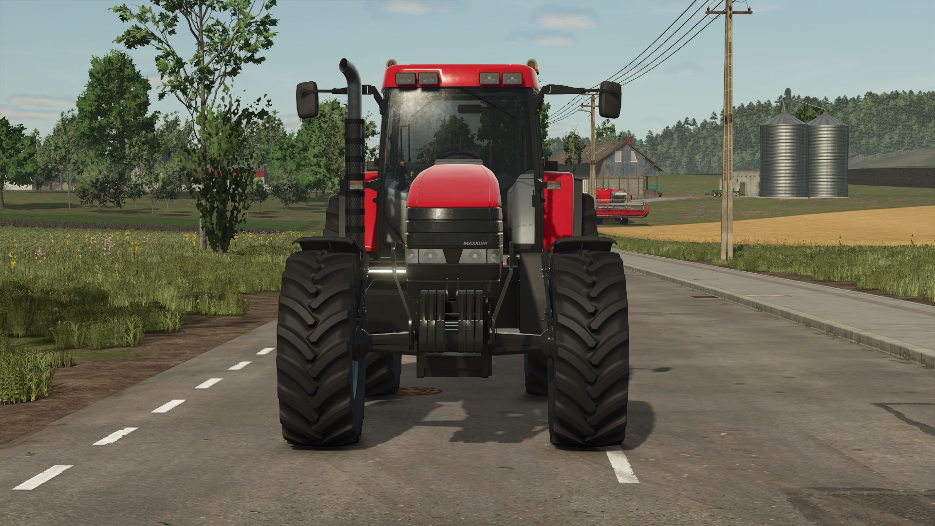 Case IH MX150