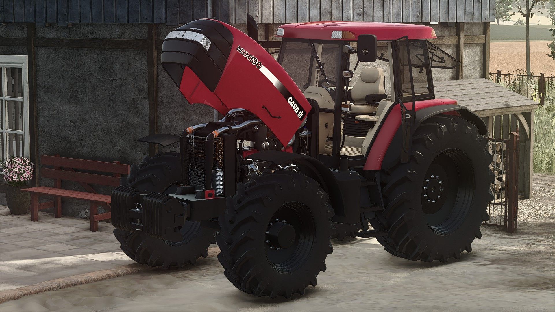 Case IH MXM 190 FS25 - KingMods