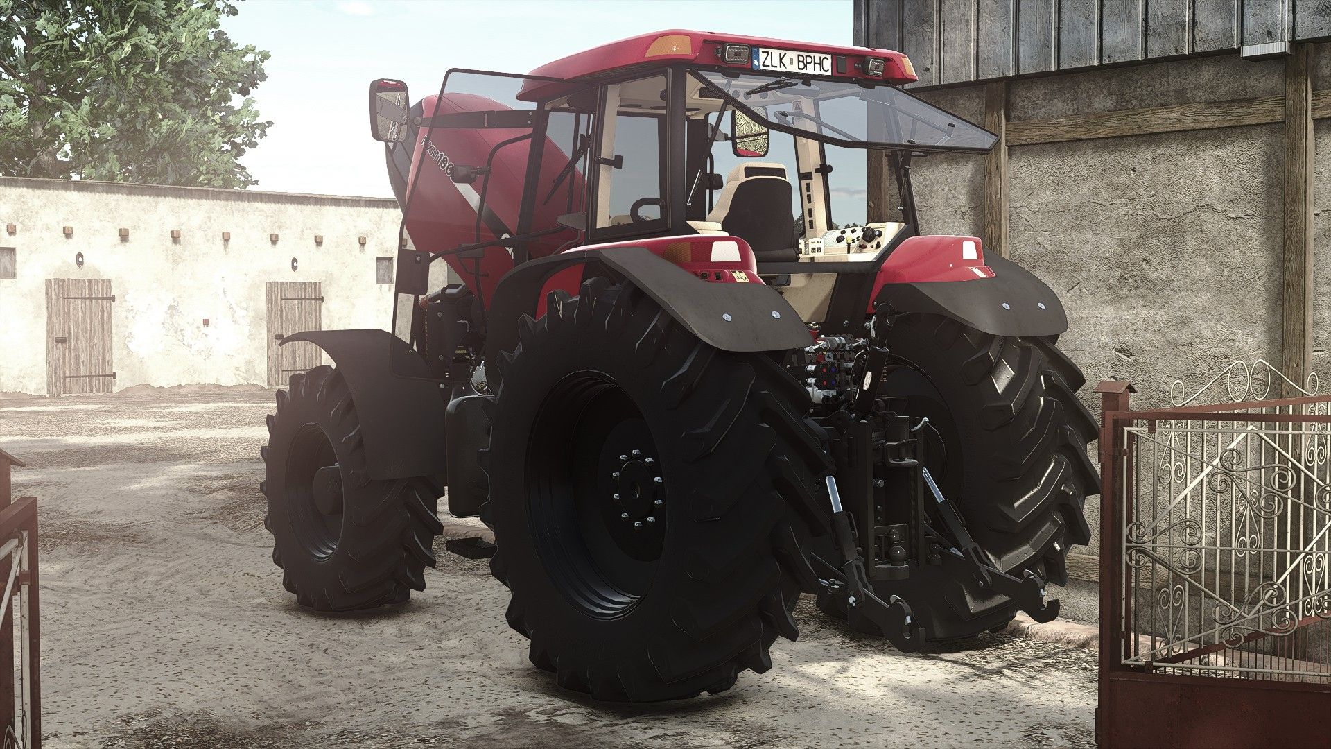 Case IH MXM 190