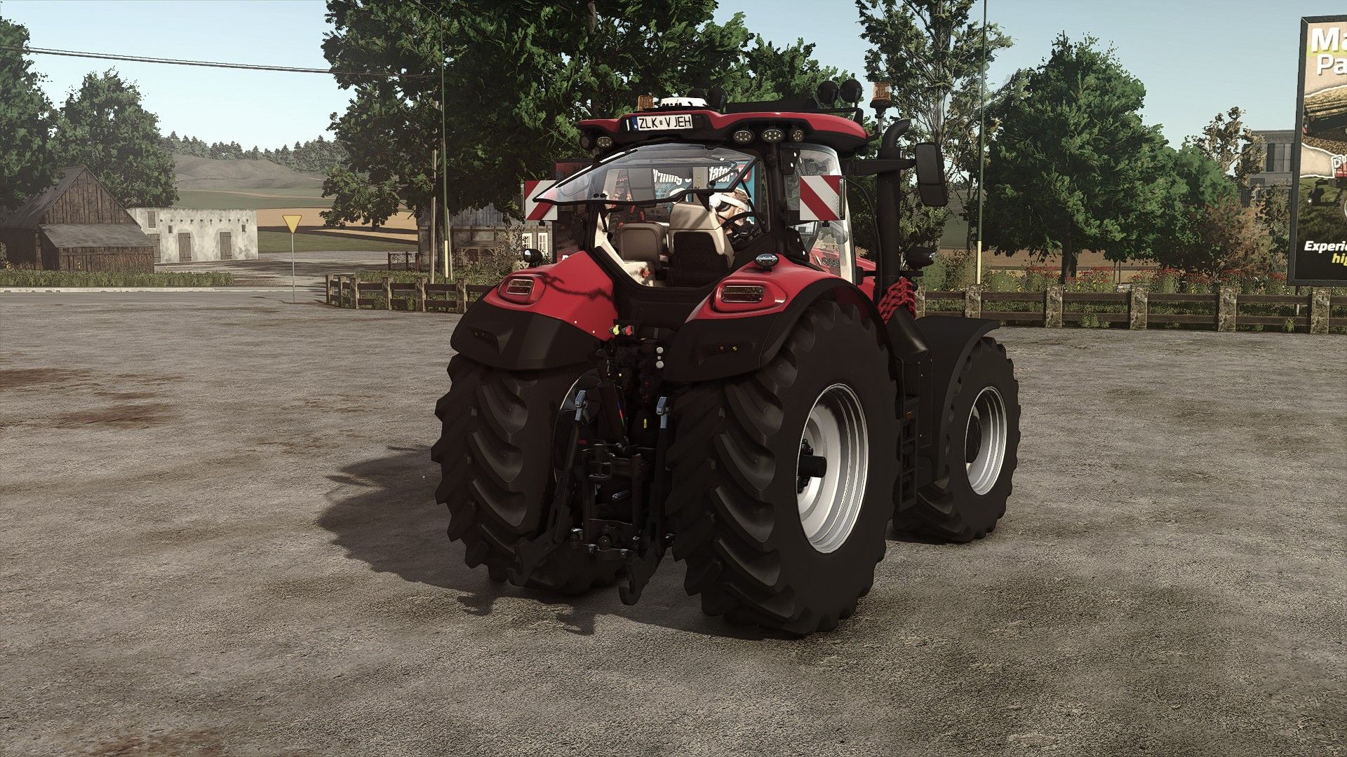 Case IH Optum AFS Edit