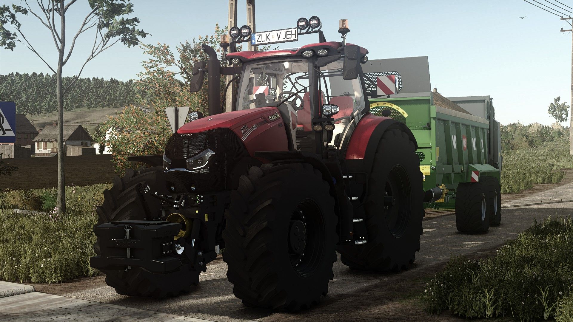 Case IH Optum AFS Edit