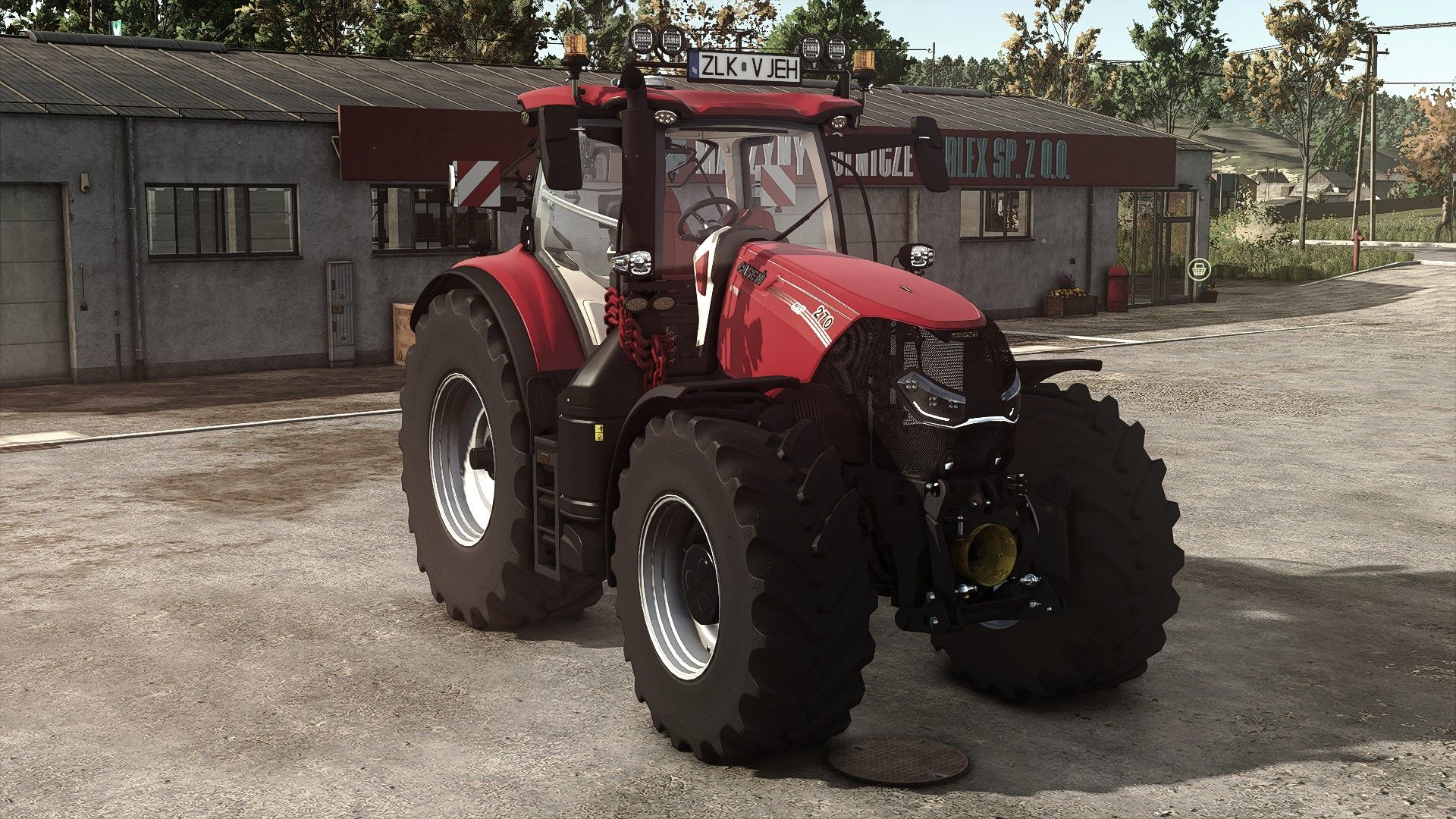 Case IH Optum AFS Edit