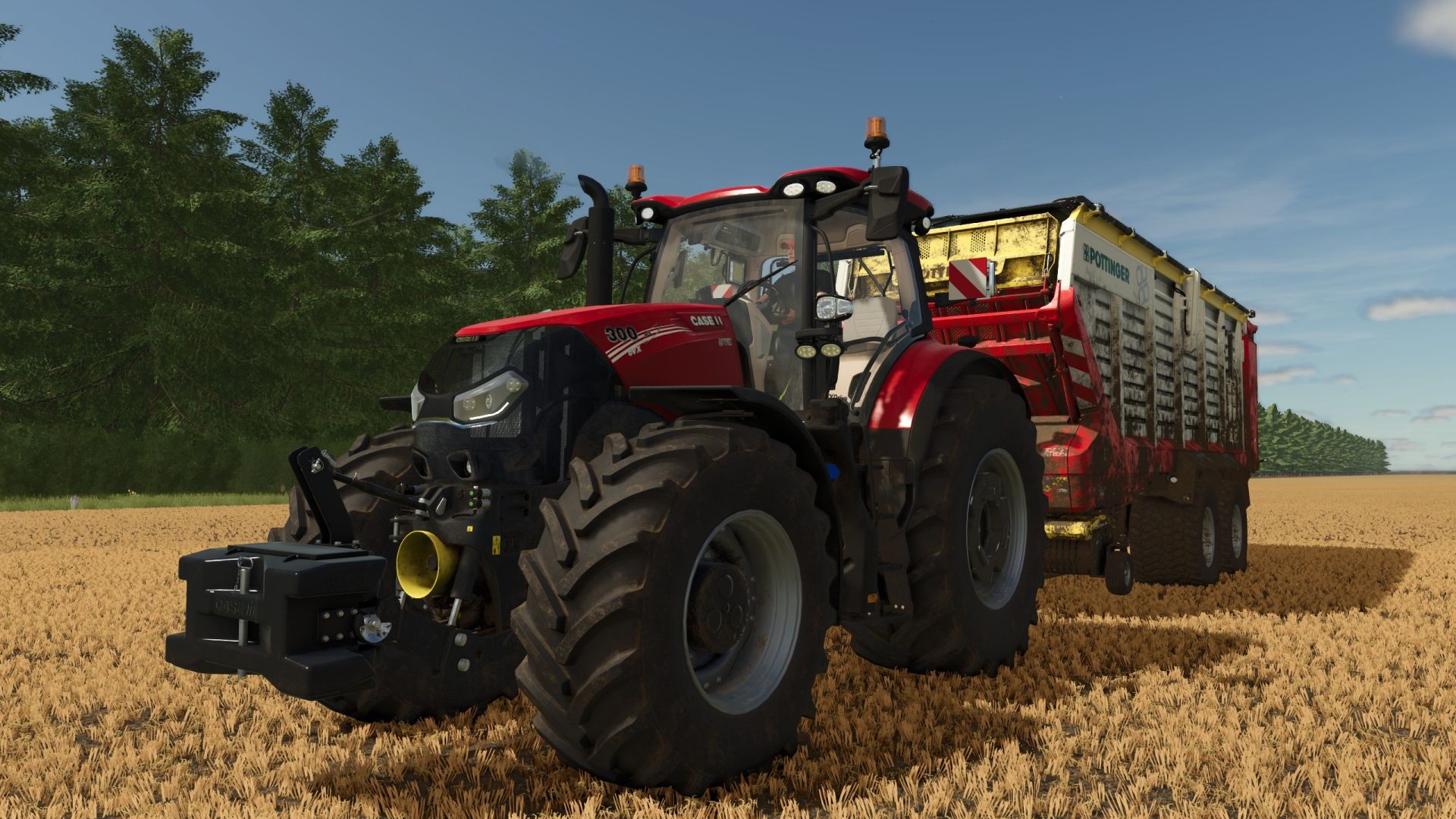 Case IH Optum AFS