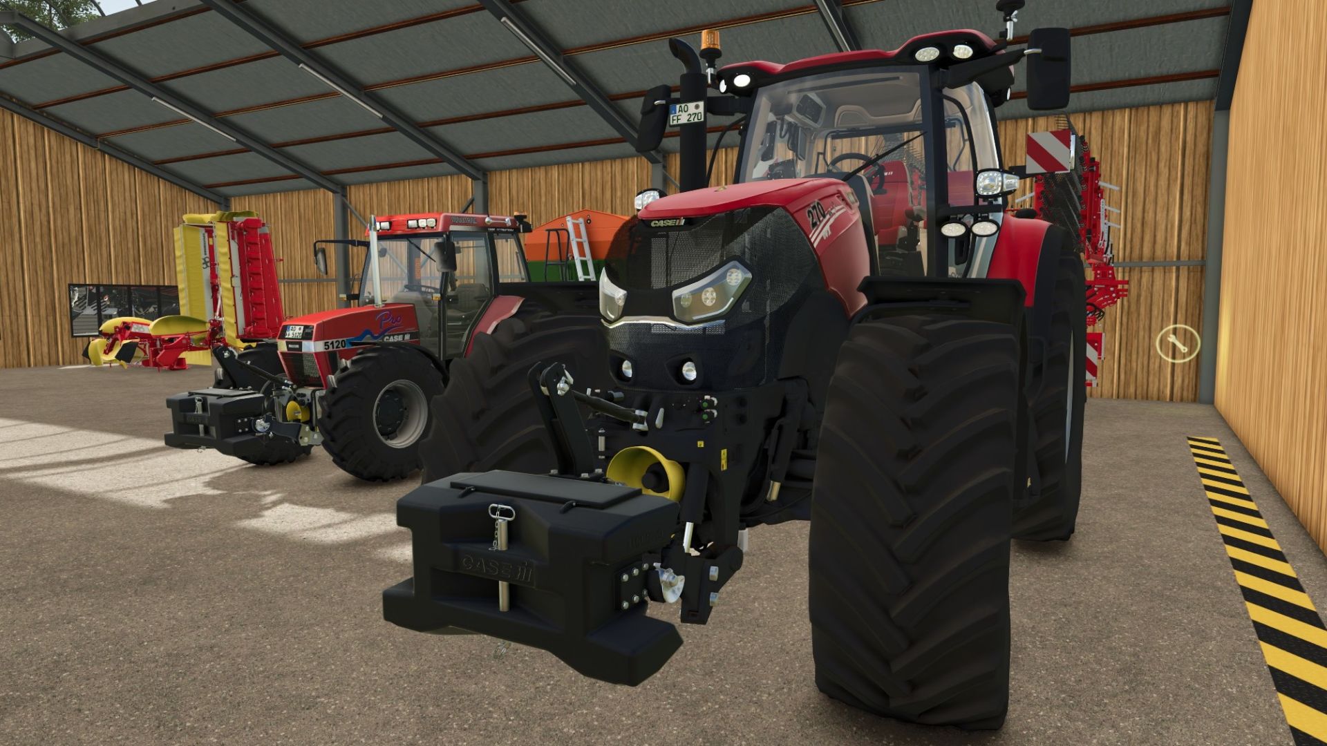 Case IH Optum AFS