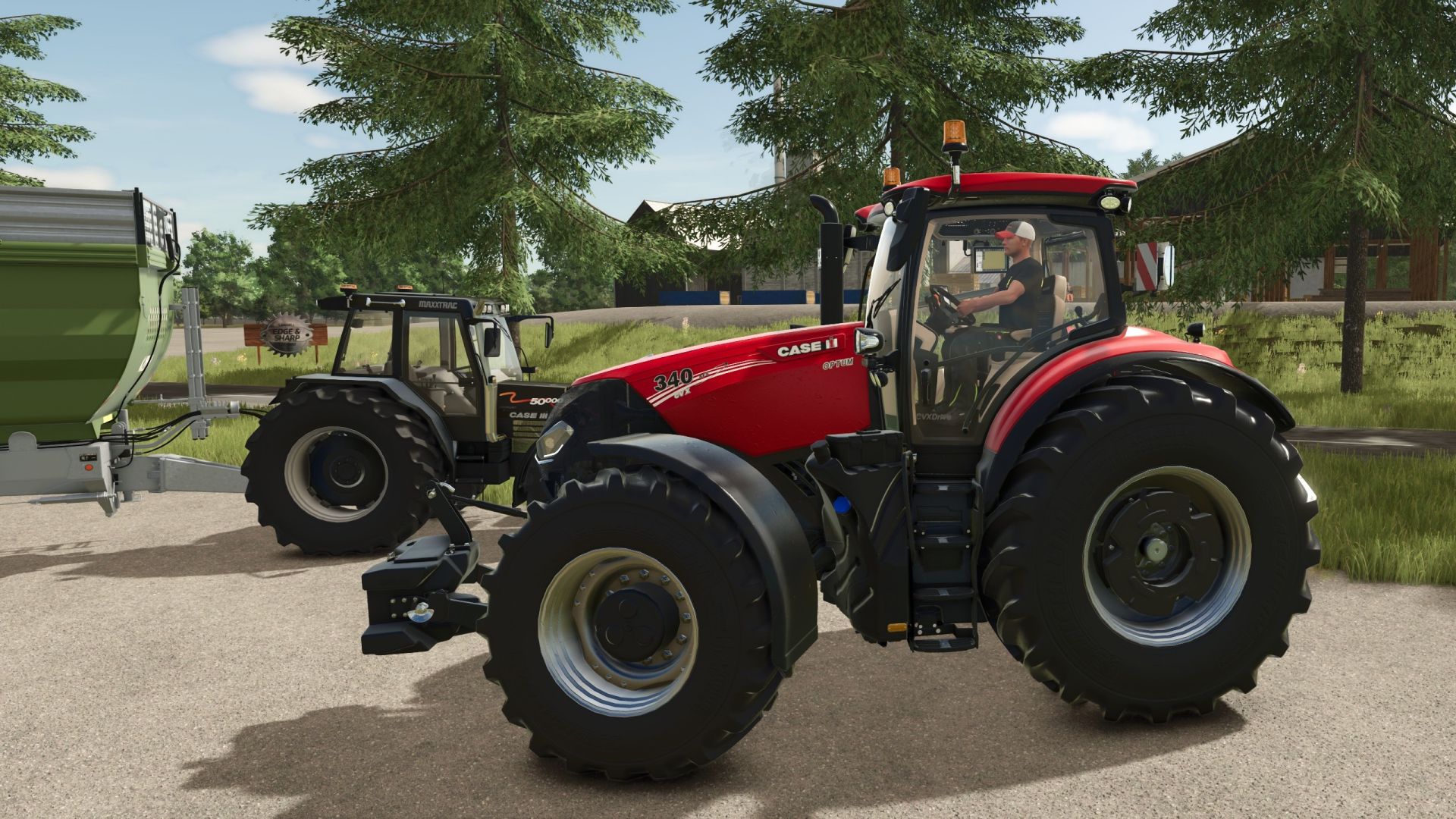 Case IH Optum AFS