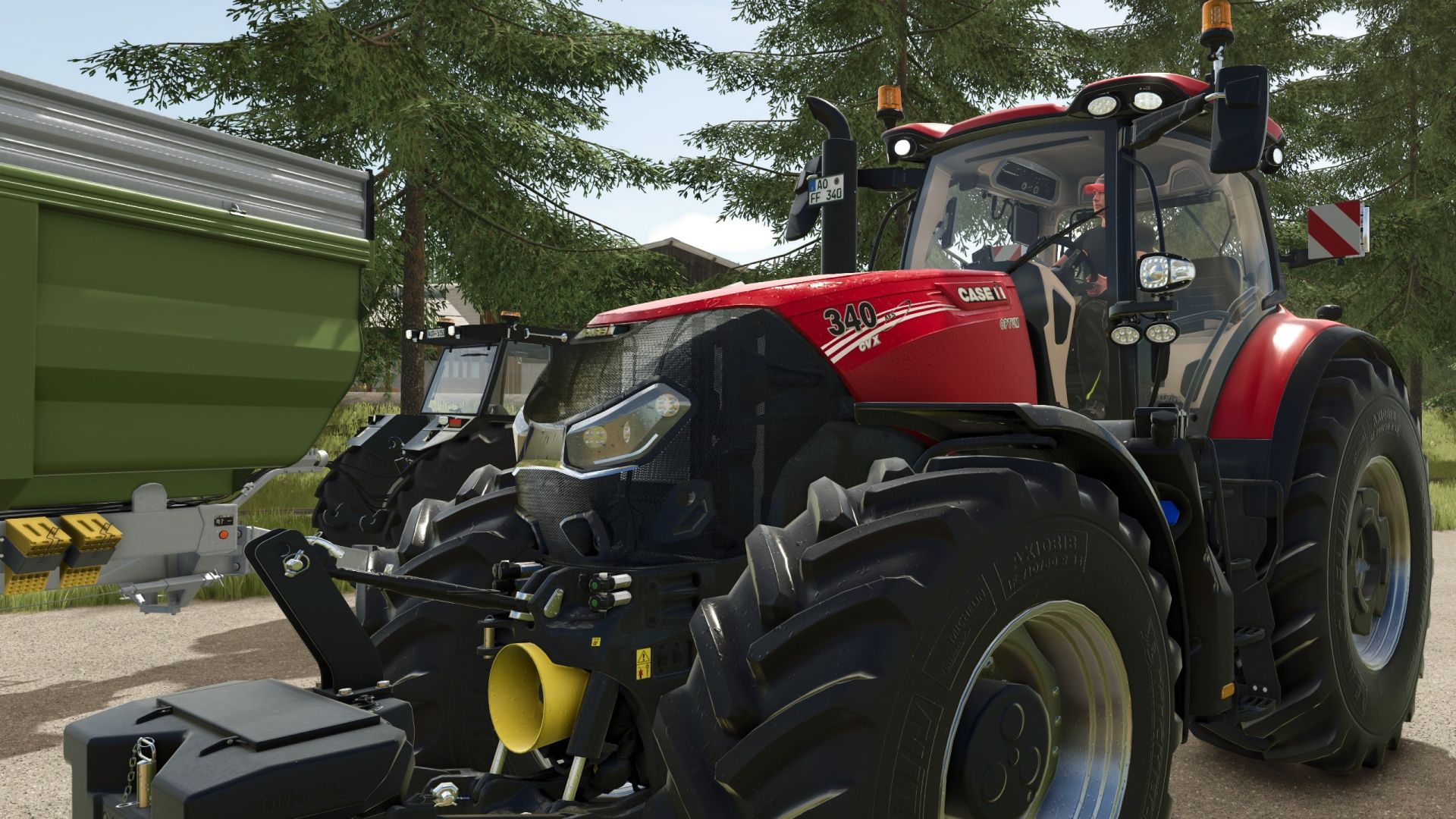 Case IH Optum AFS