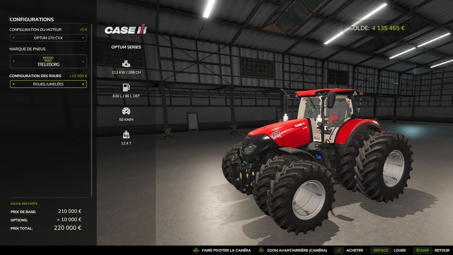 Case IH Optum