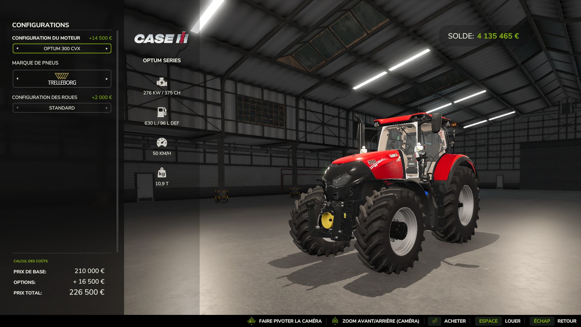 Case IH Optum