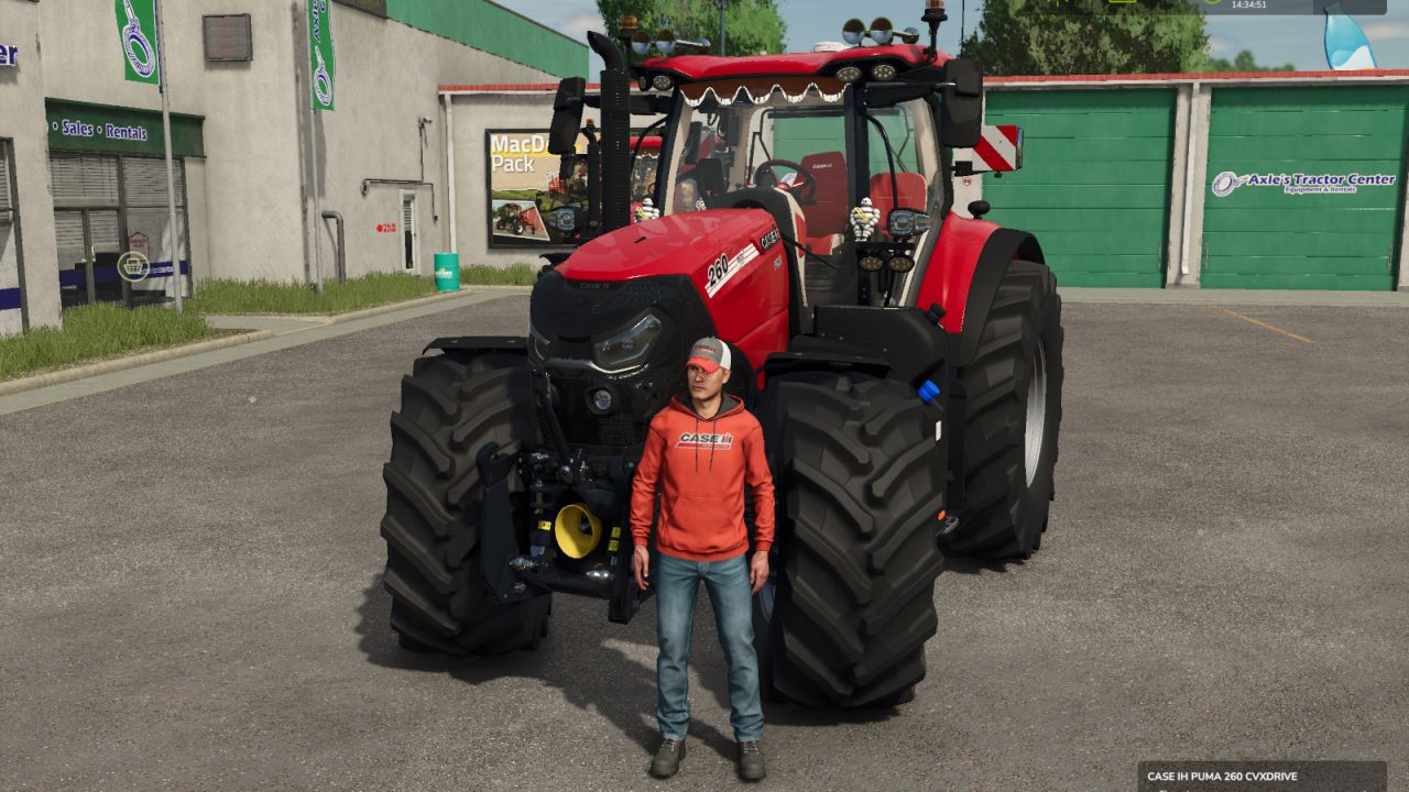 Case IH Puma Edit