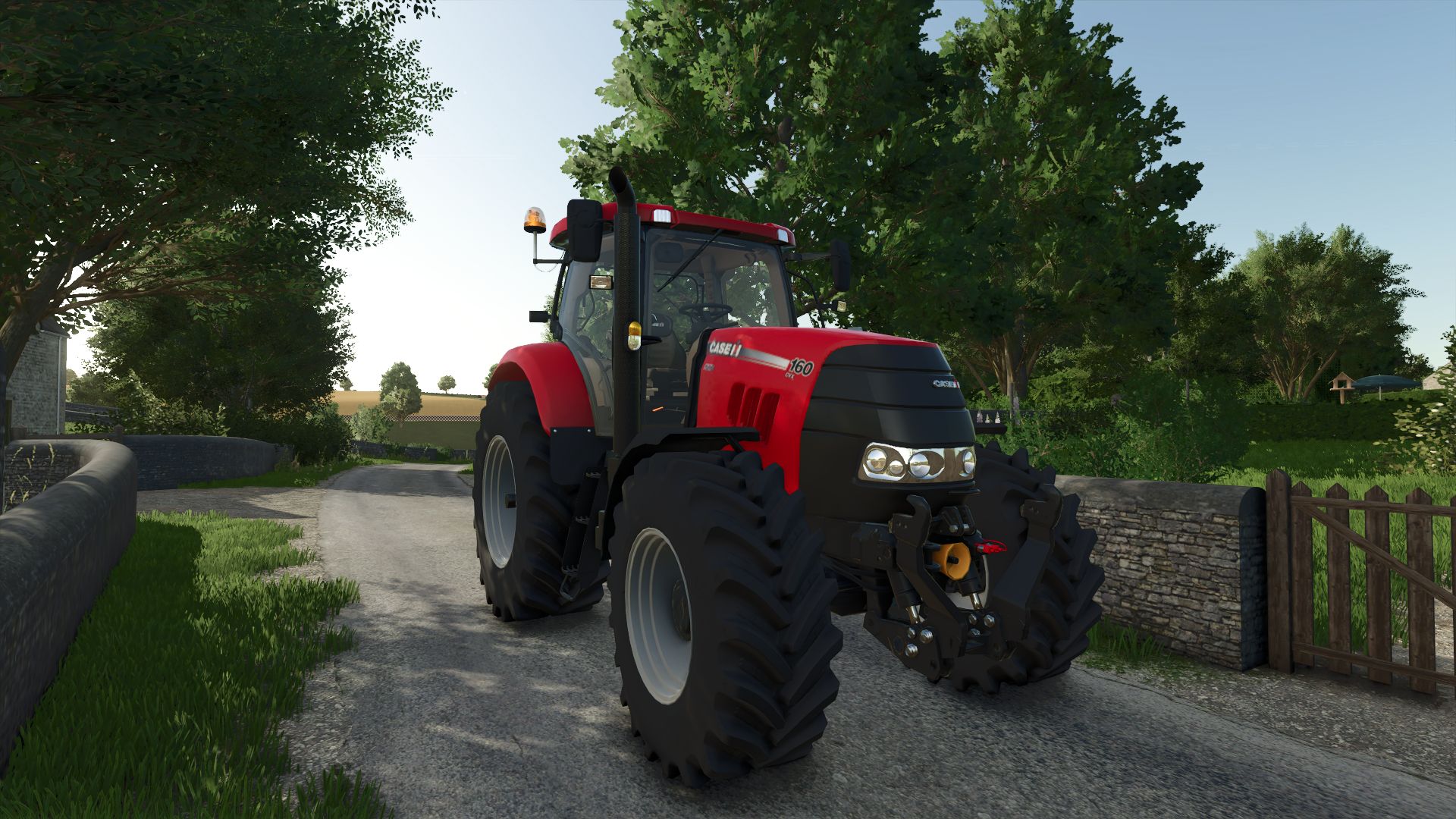 Case IH Puma Tier4A CVX