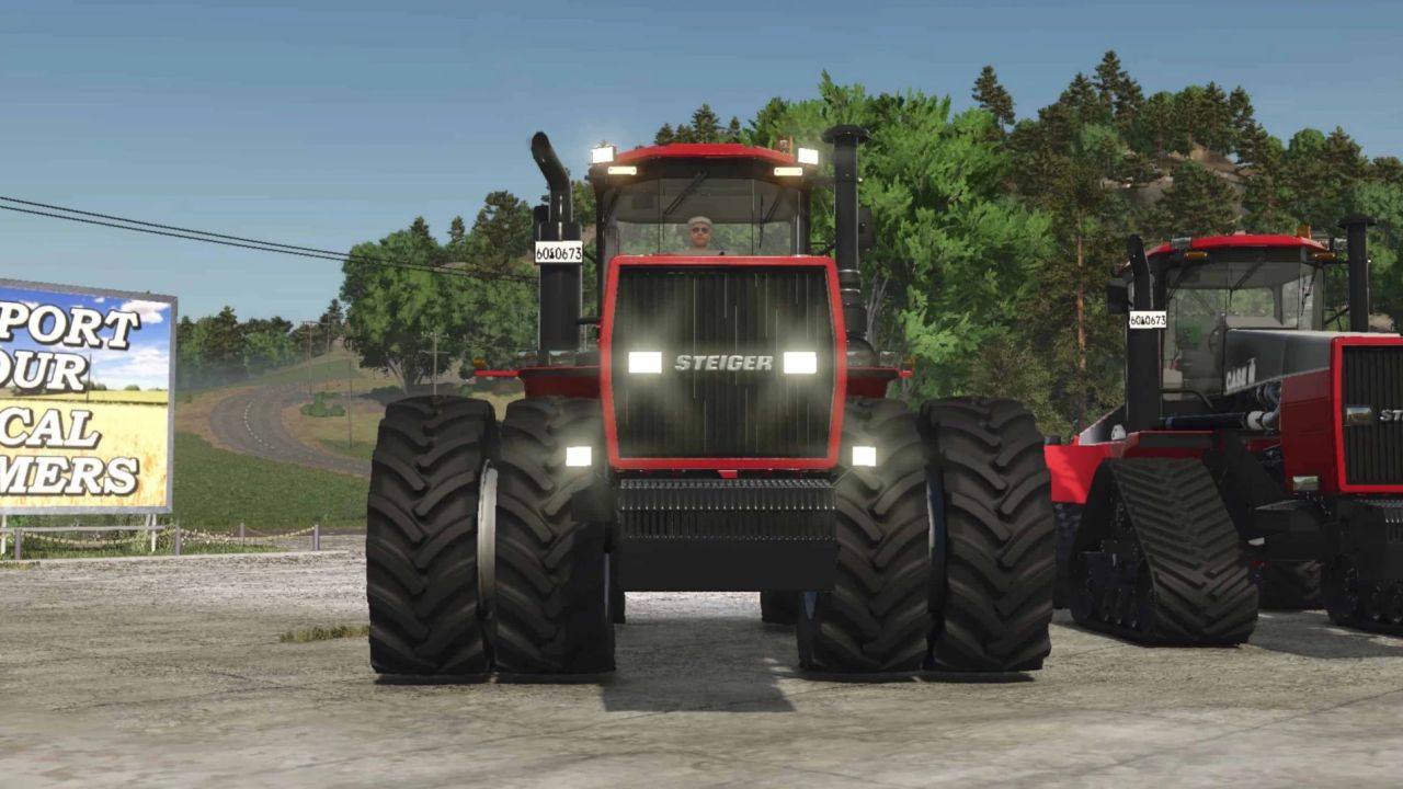 Case IH QT Steigers