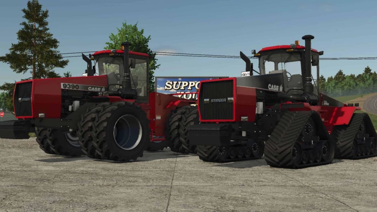 Case IH QT Steigers