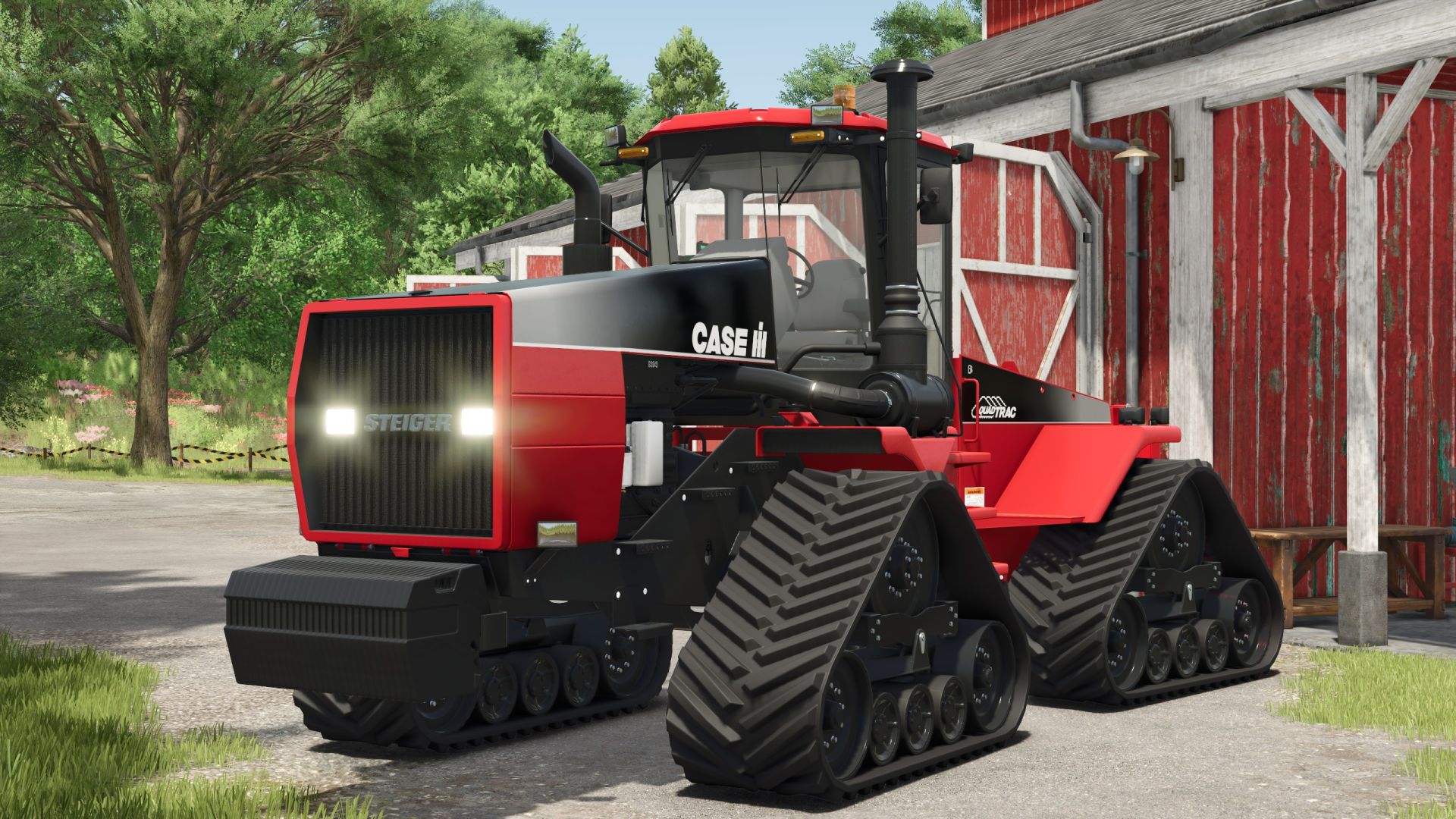 Case IH QT Steigers