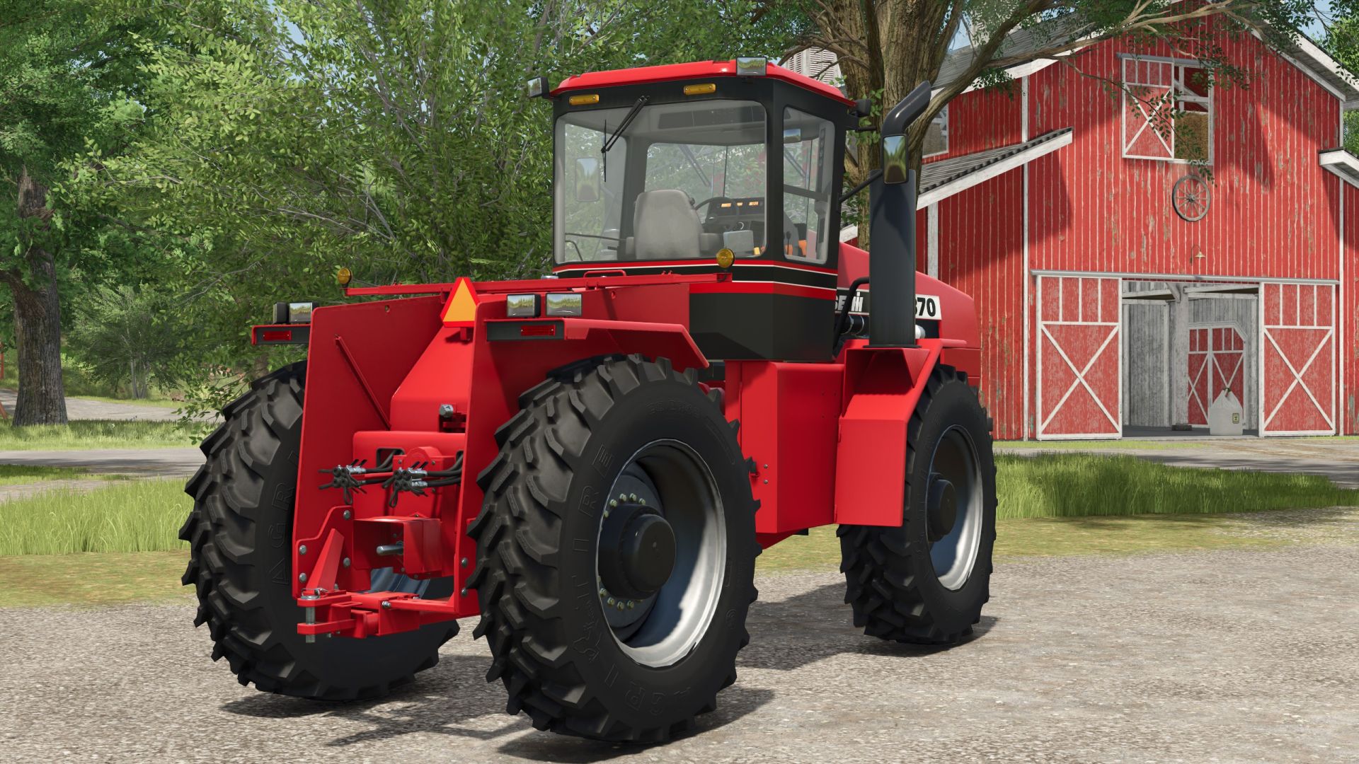 Case IH QT Steigers