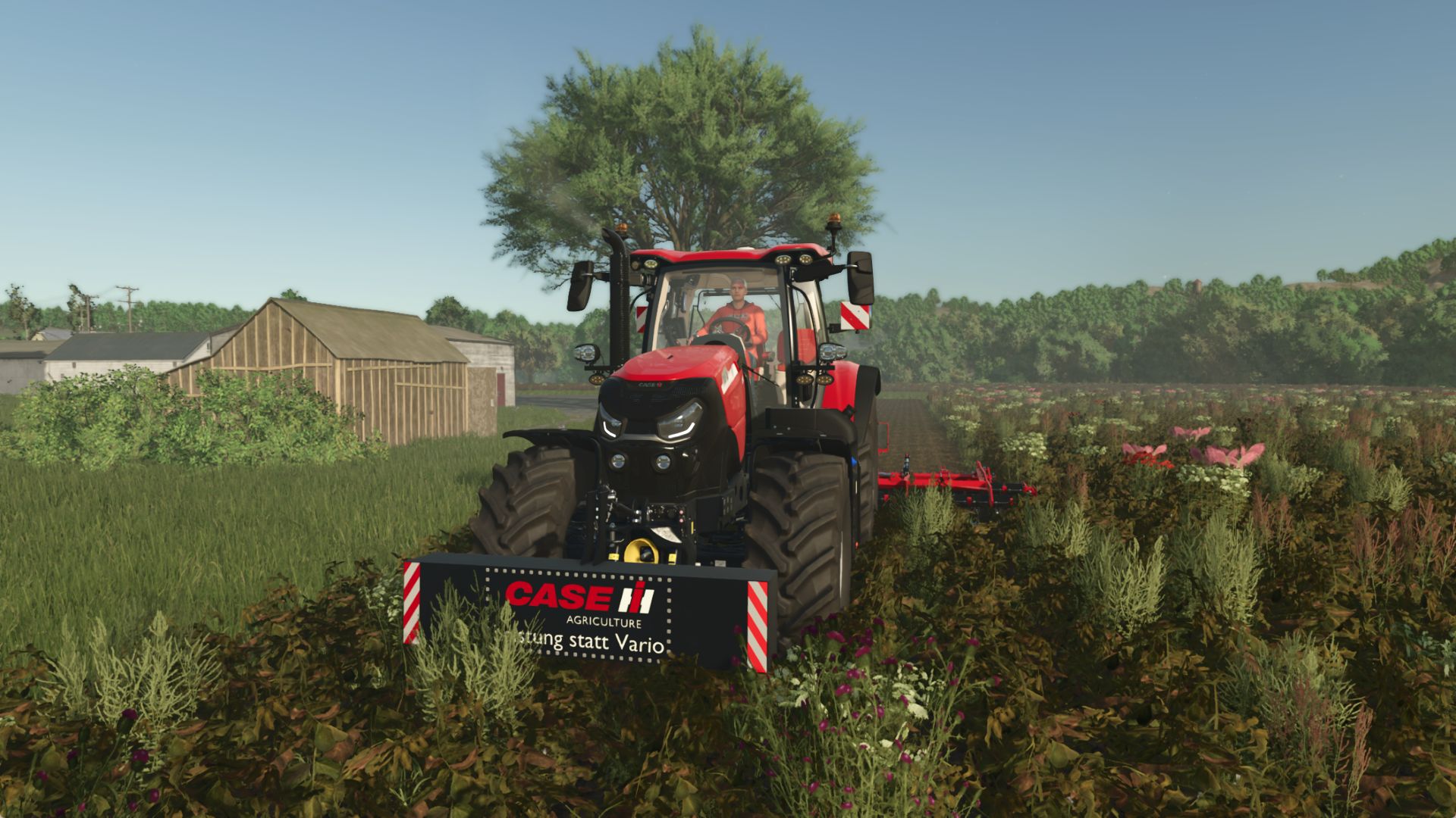 Case IH Self -Made Waga