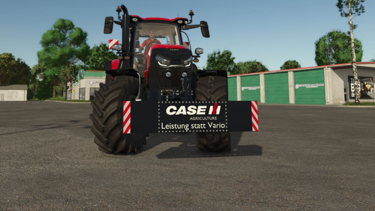 Case IH Eigenbau Gewicht