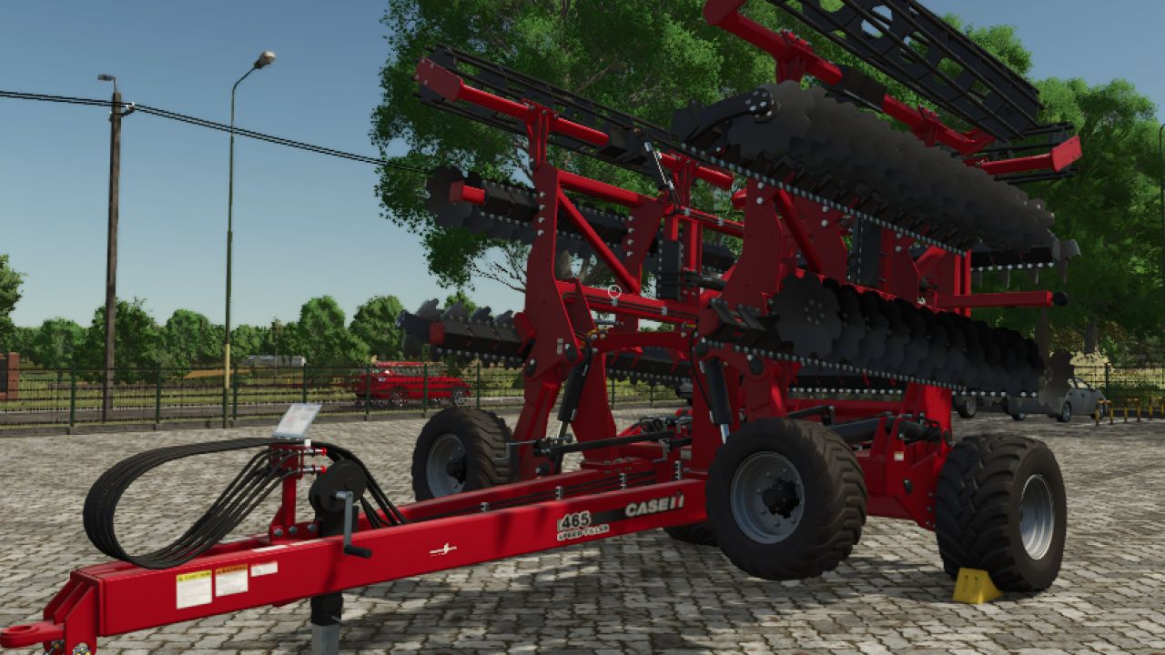 Case IH Speed-Tiller 465