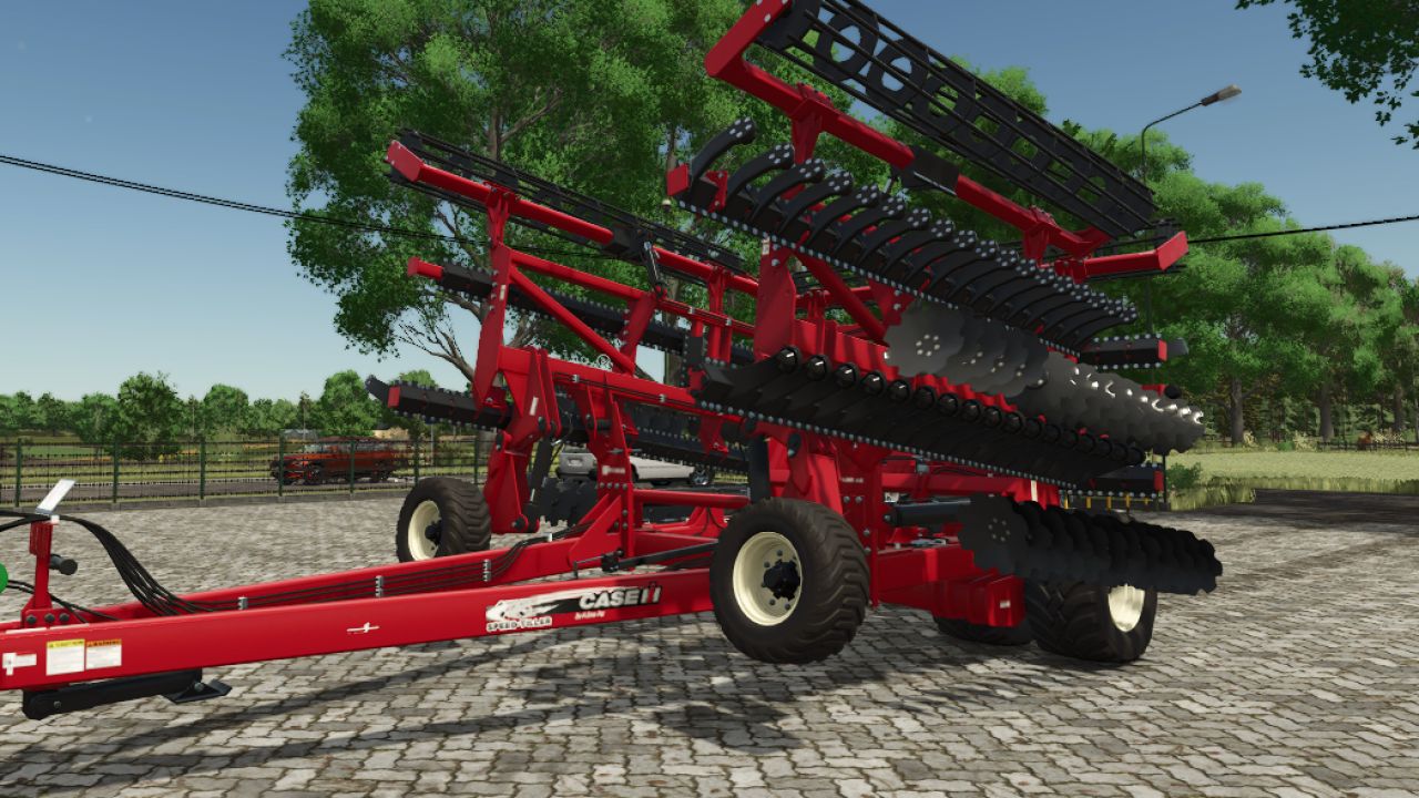 Case IH Speed-Tiller 475