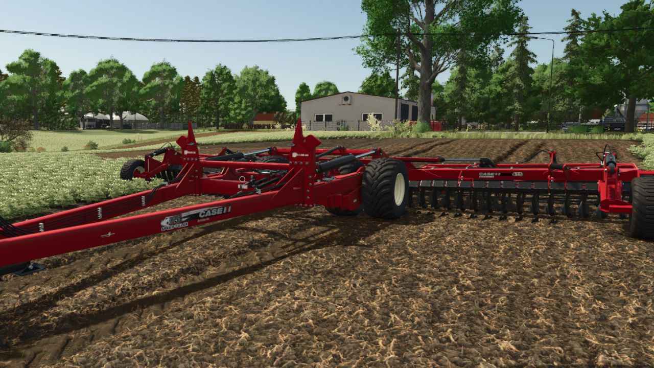 Case IH Speed-Tiller 475