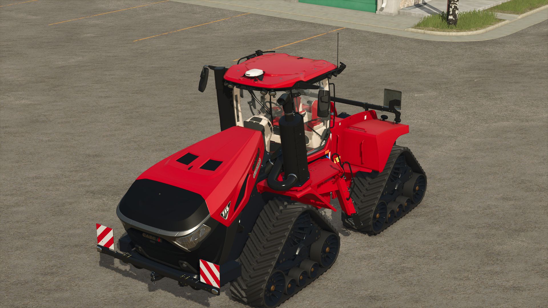 Case IH Steiger 715