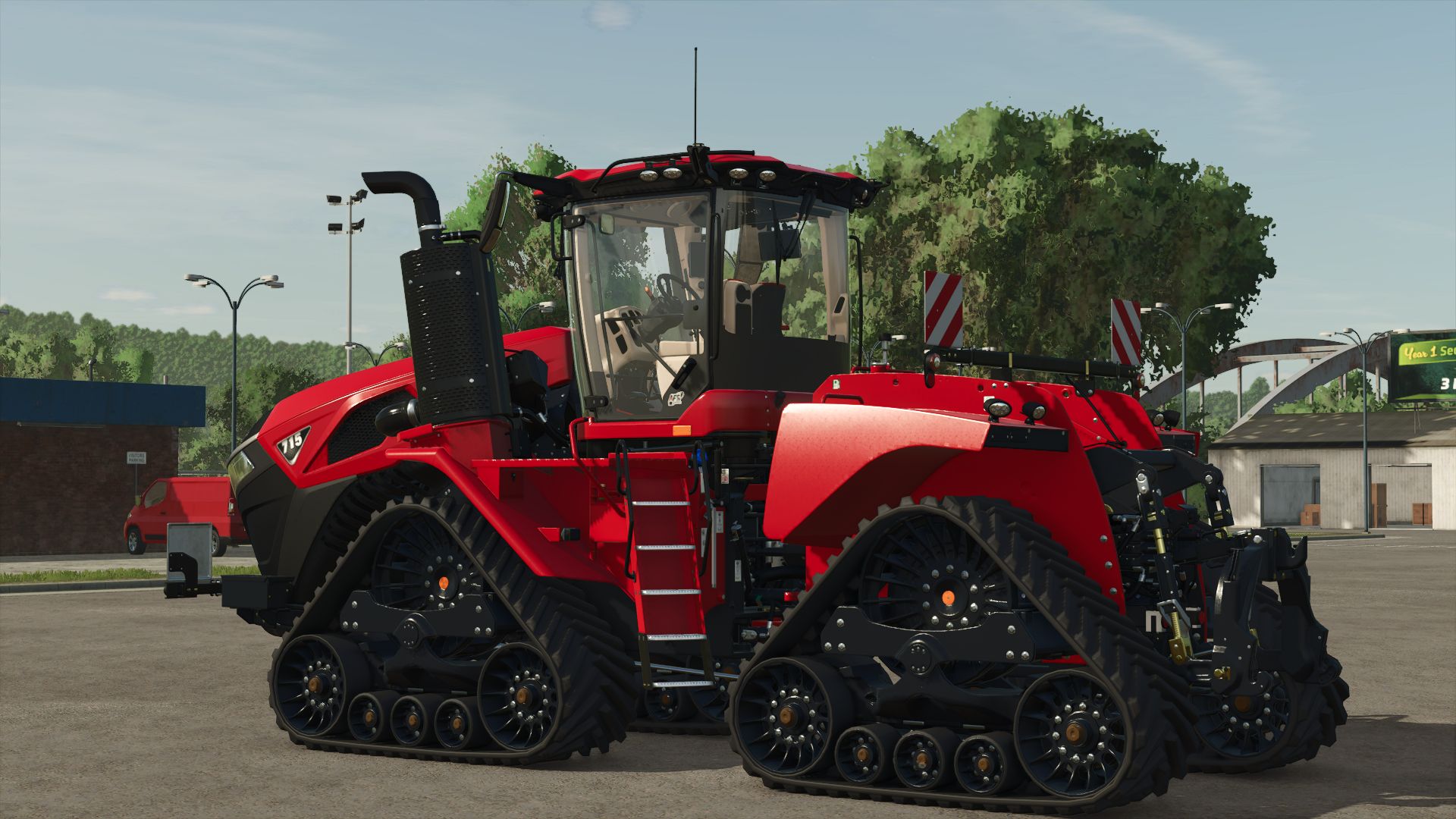 Case IH Steiger 715