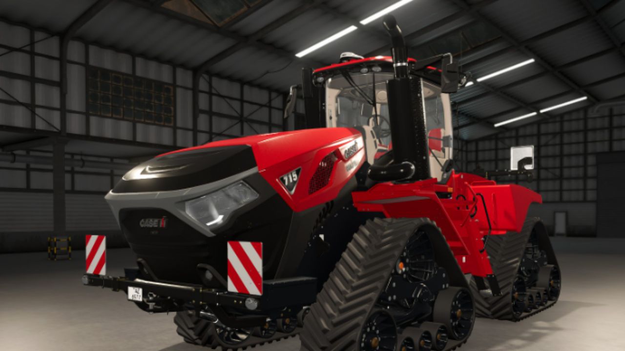 Case IH Steiger 715 Quadrac