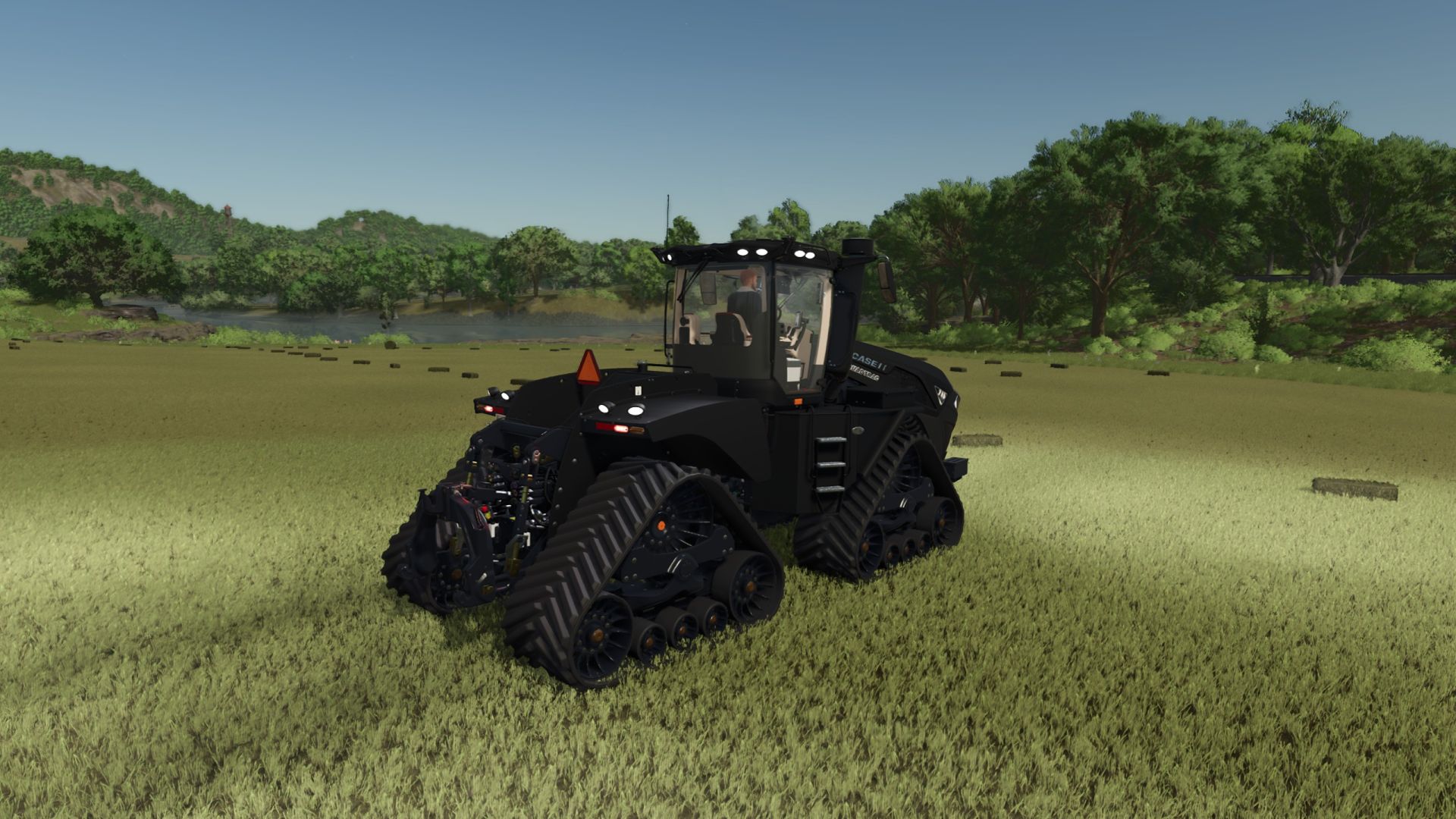 Case IH Steiger 715 Quadtrac Black Edition