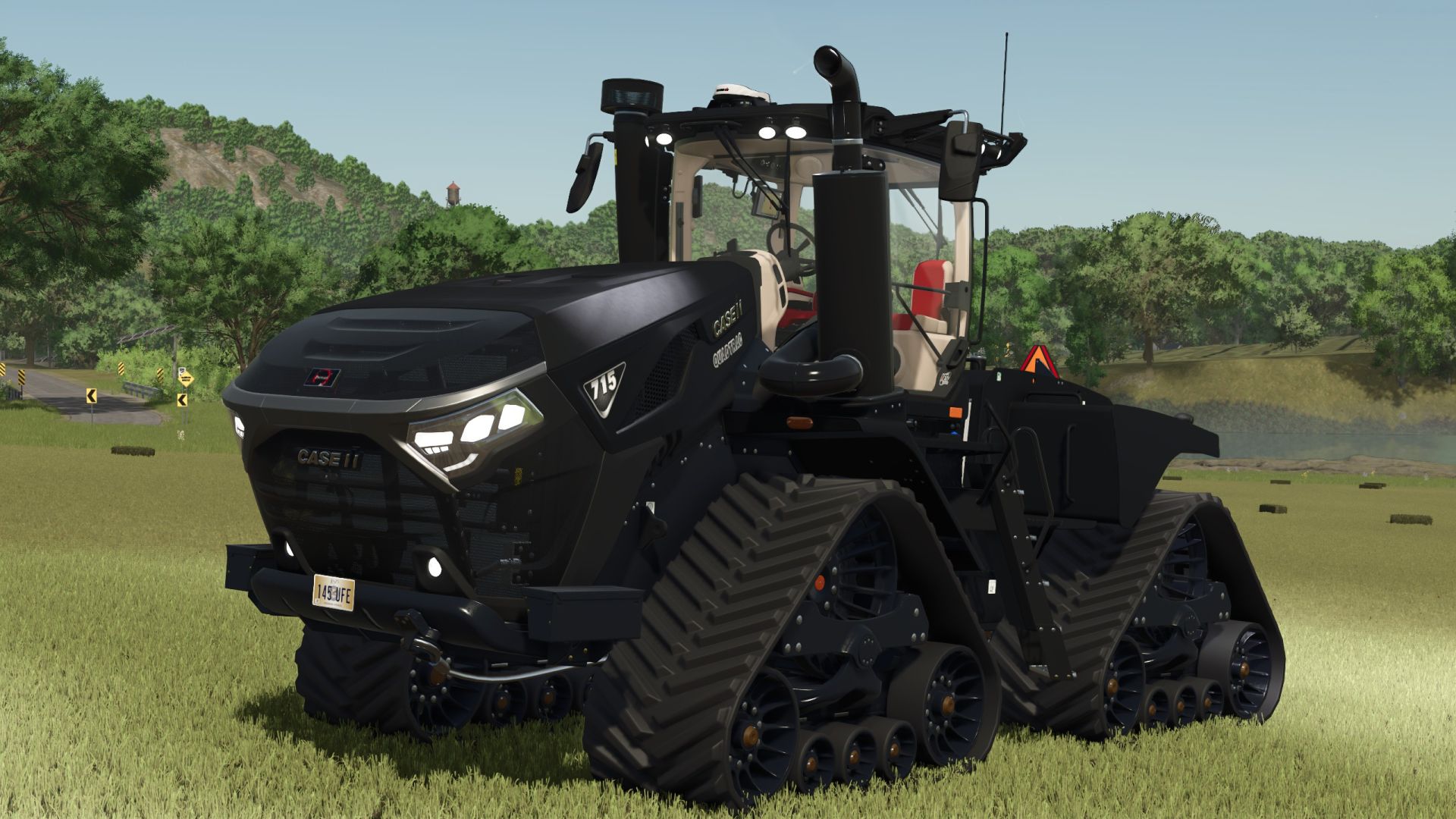 Case IH Steiger 715 Quadtrac Black Edition