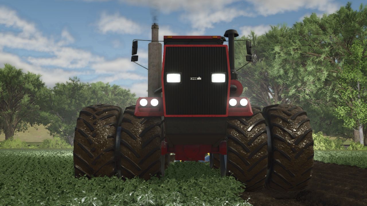 Case IH Steiger 9190