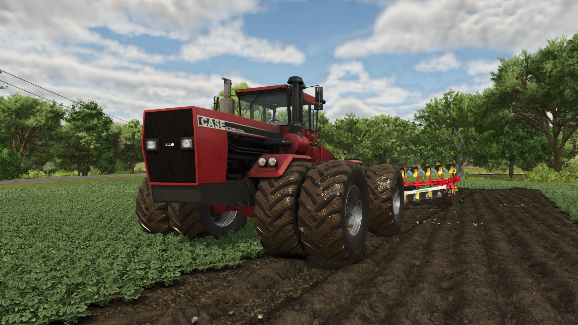 Case IH Steiger 9190