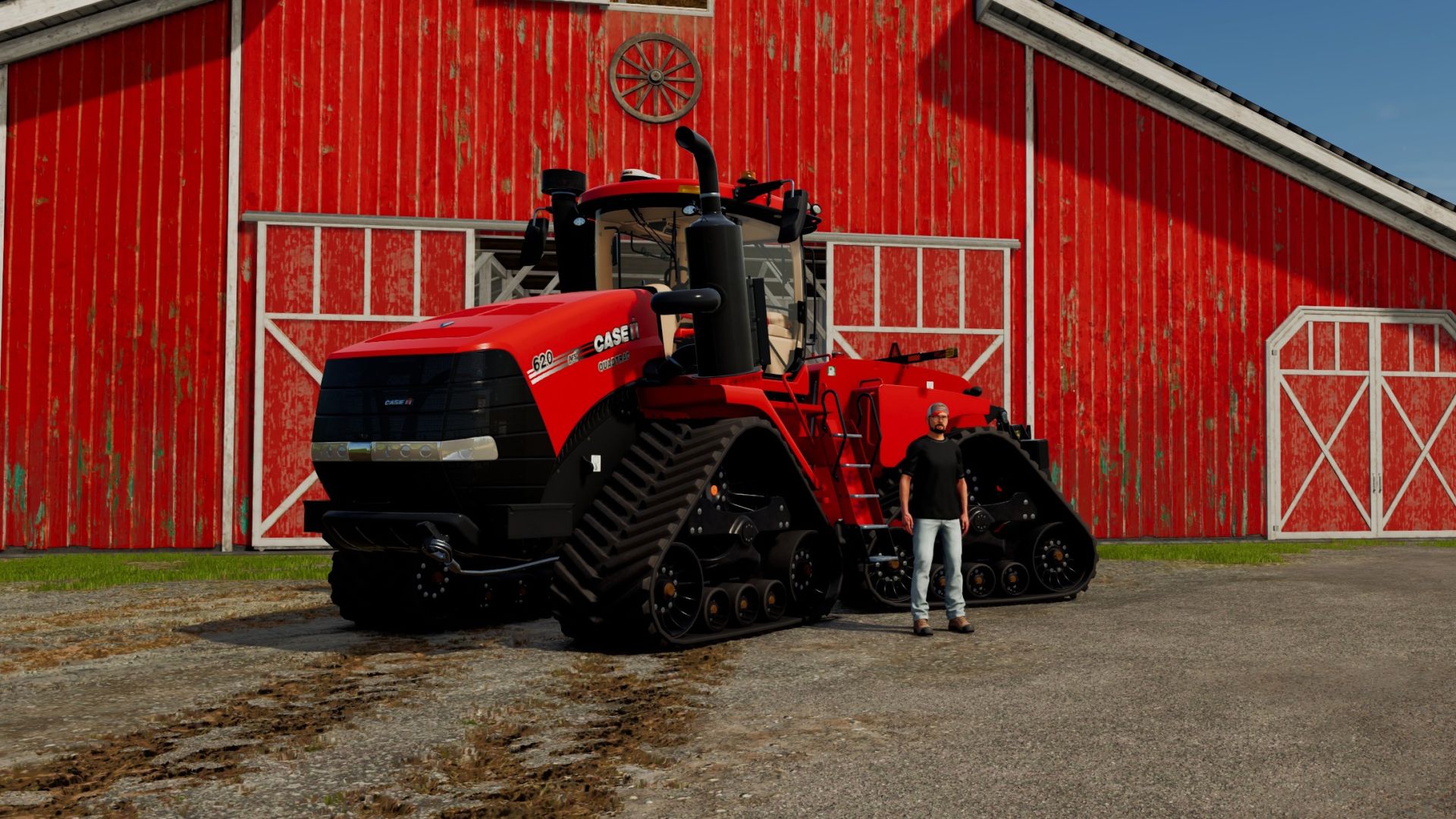 Case IH Steiger Quadtrac