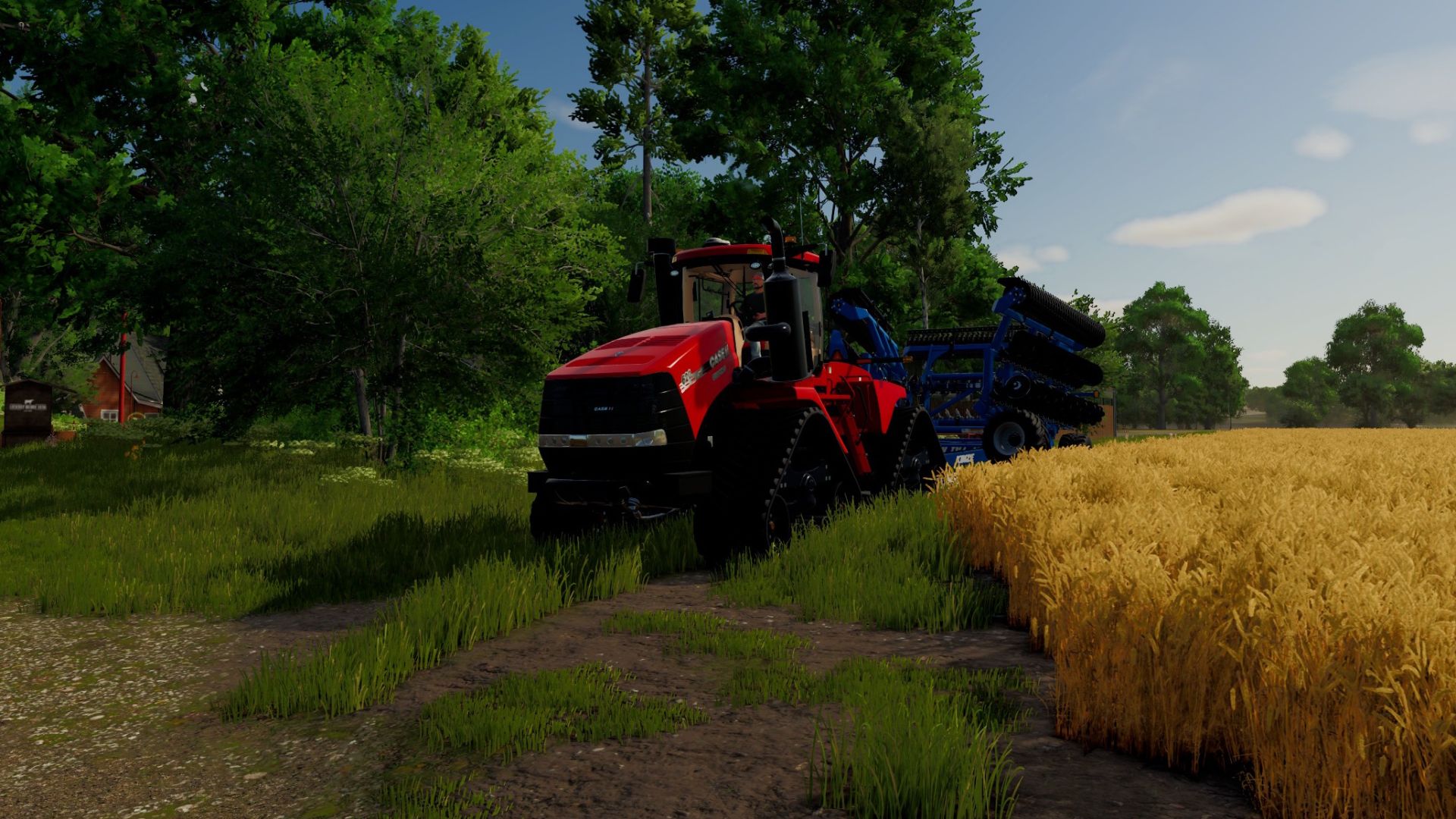 Case IH Steiger Quadtrac