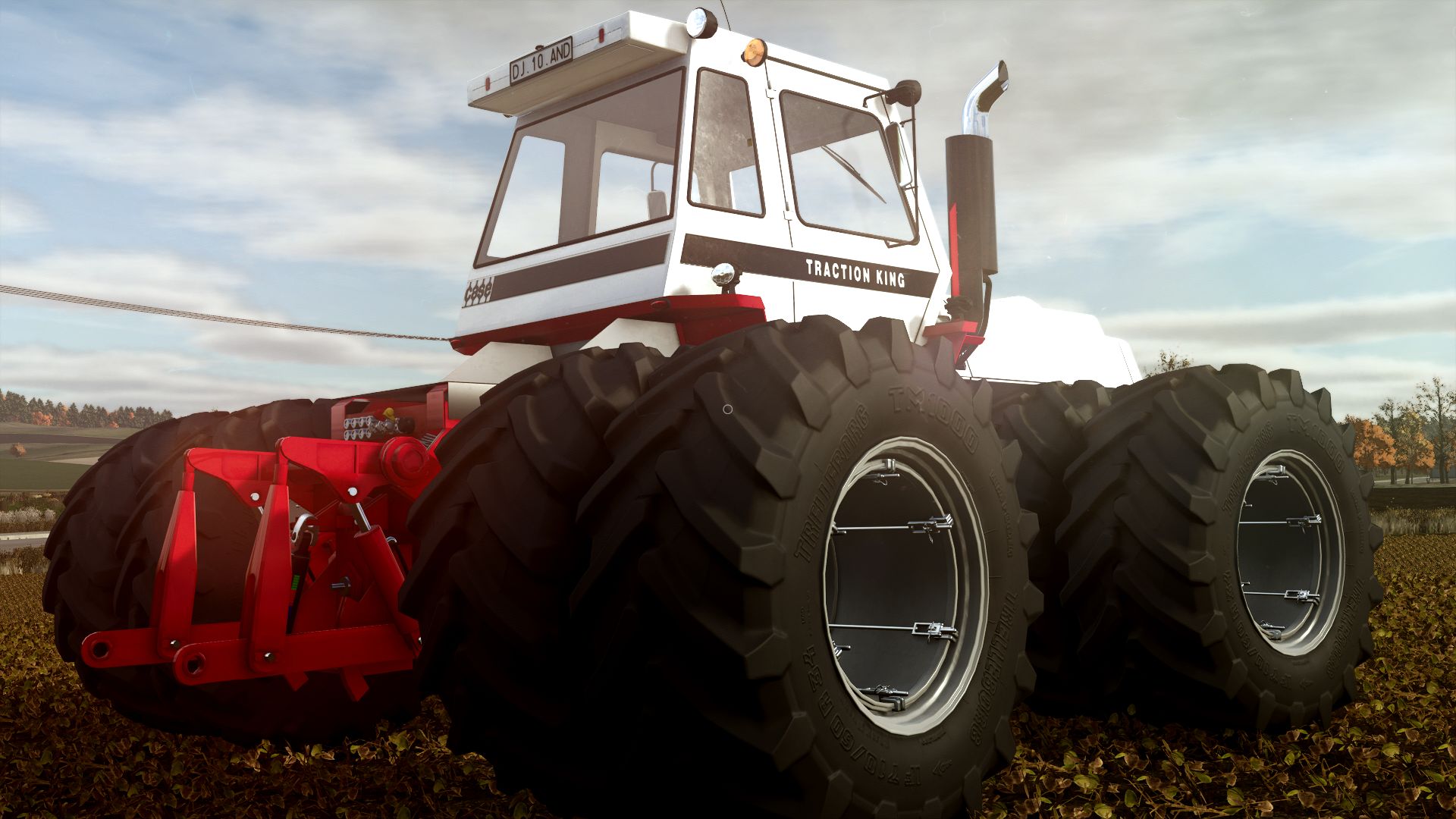 Case IH Traction King