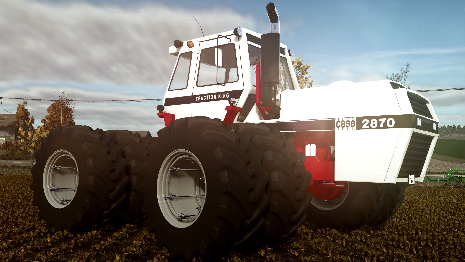 Case IH Traction King