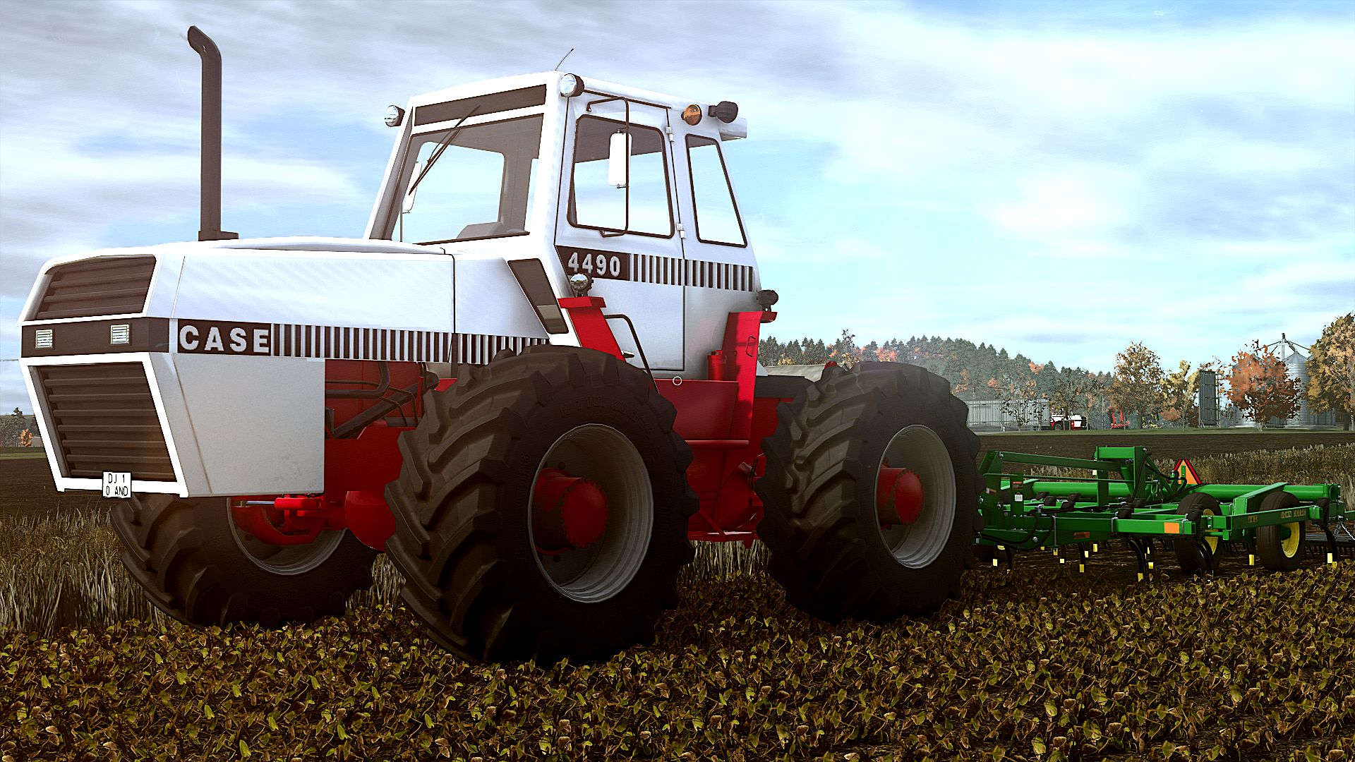 Case IH Traction King