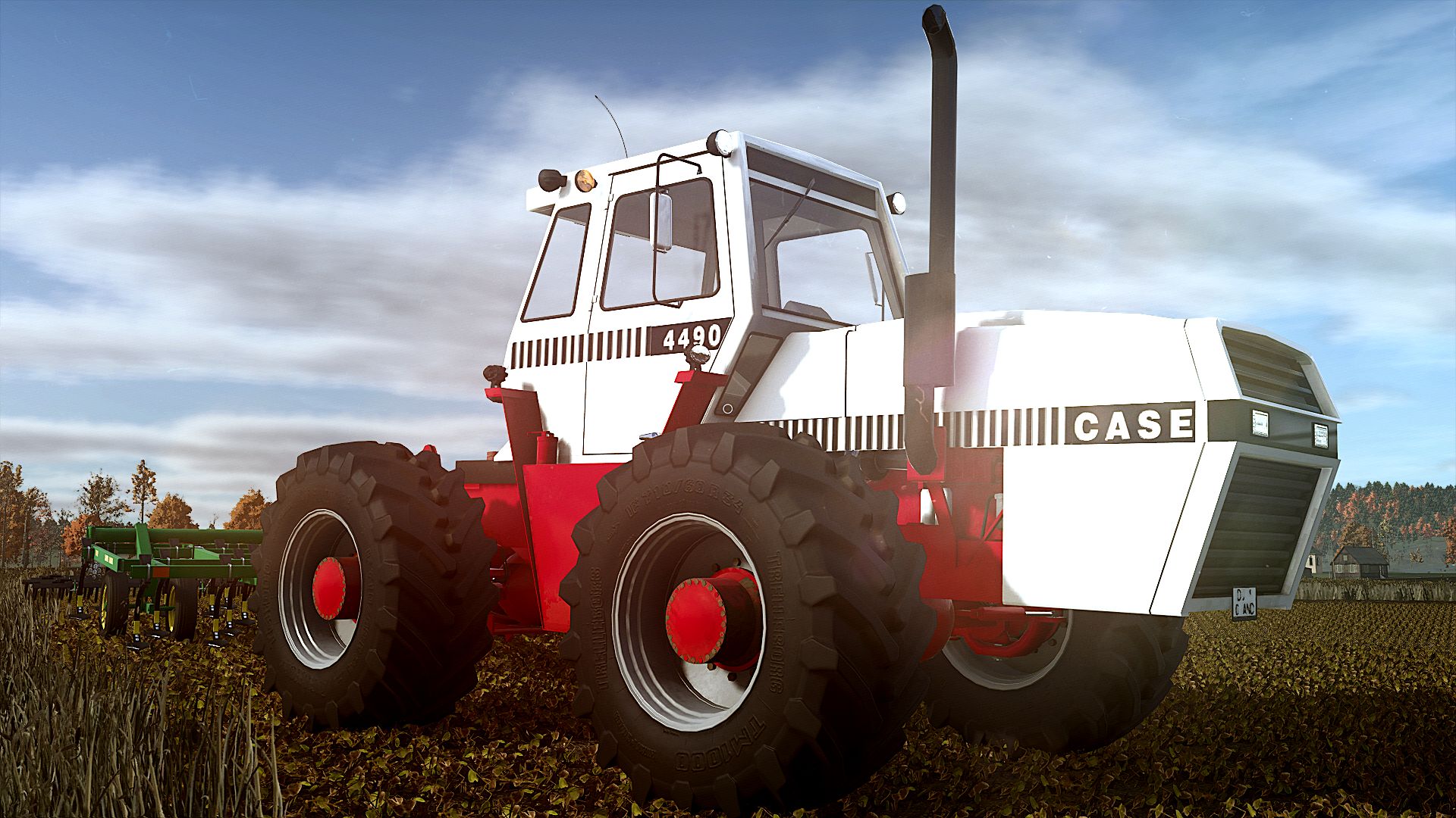 Case IH Traction King