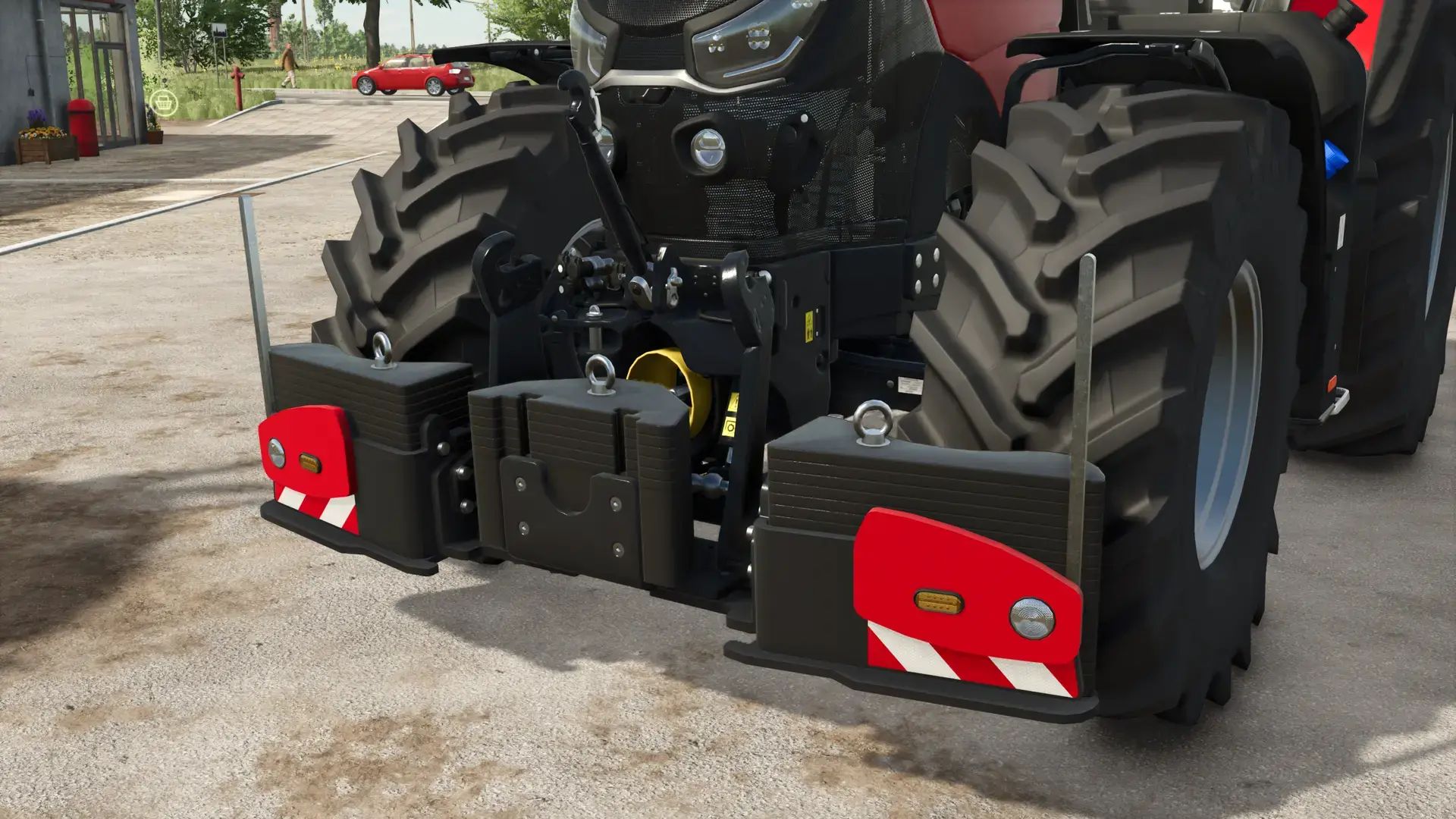 Case Puma Agribumper