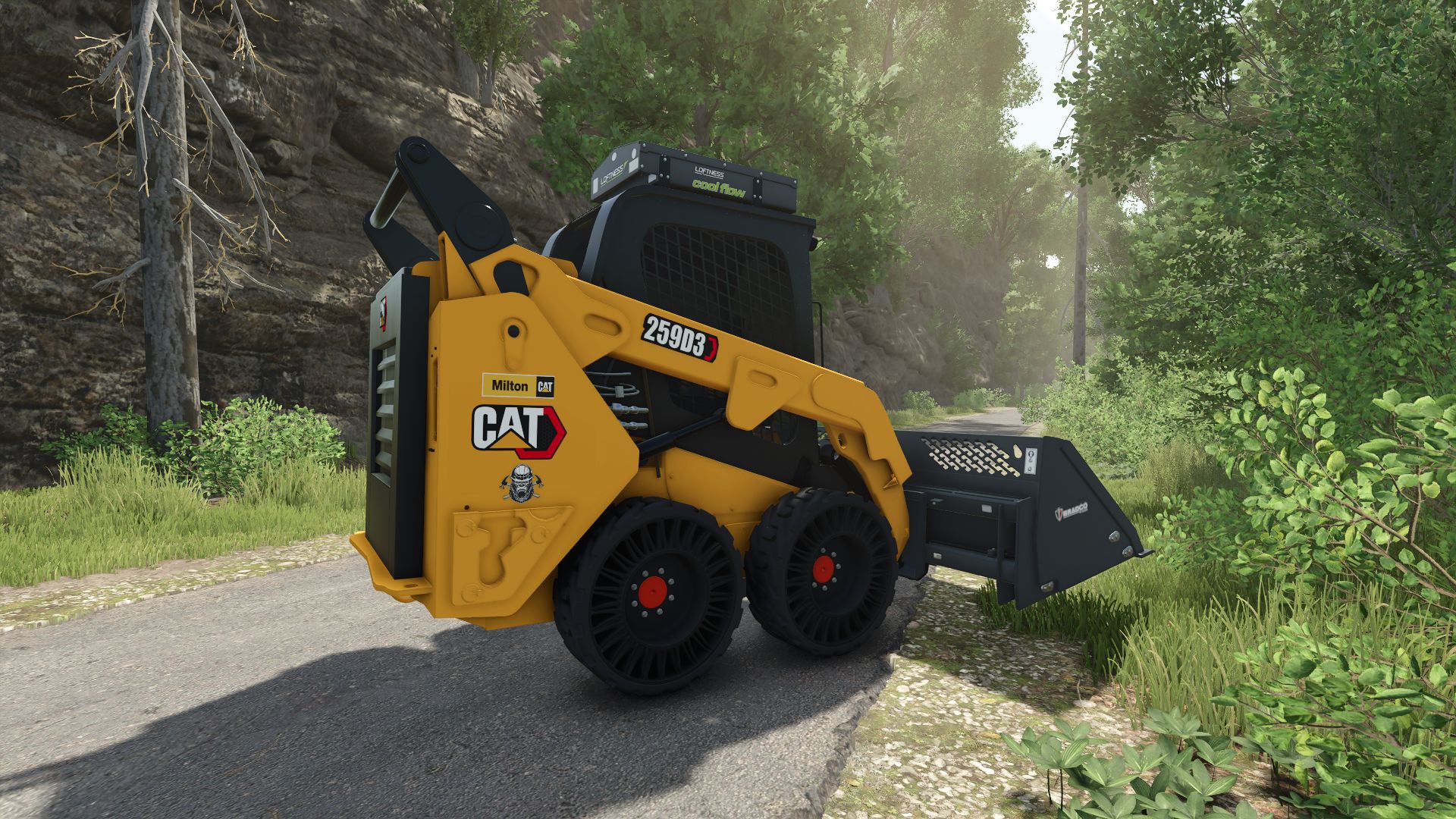 CAT 259D