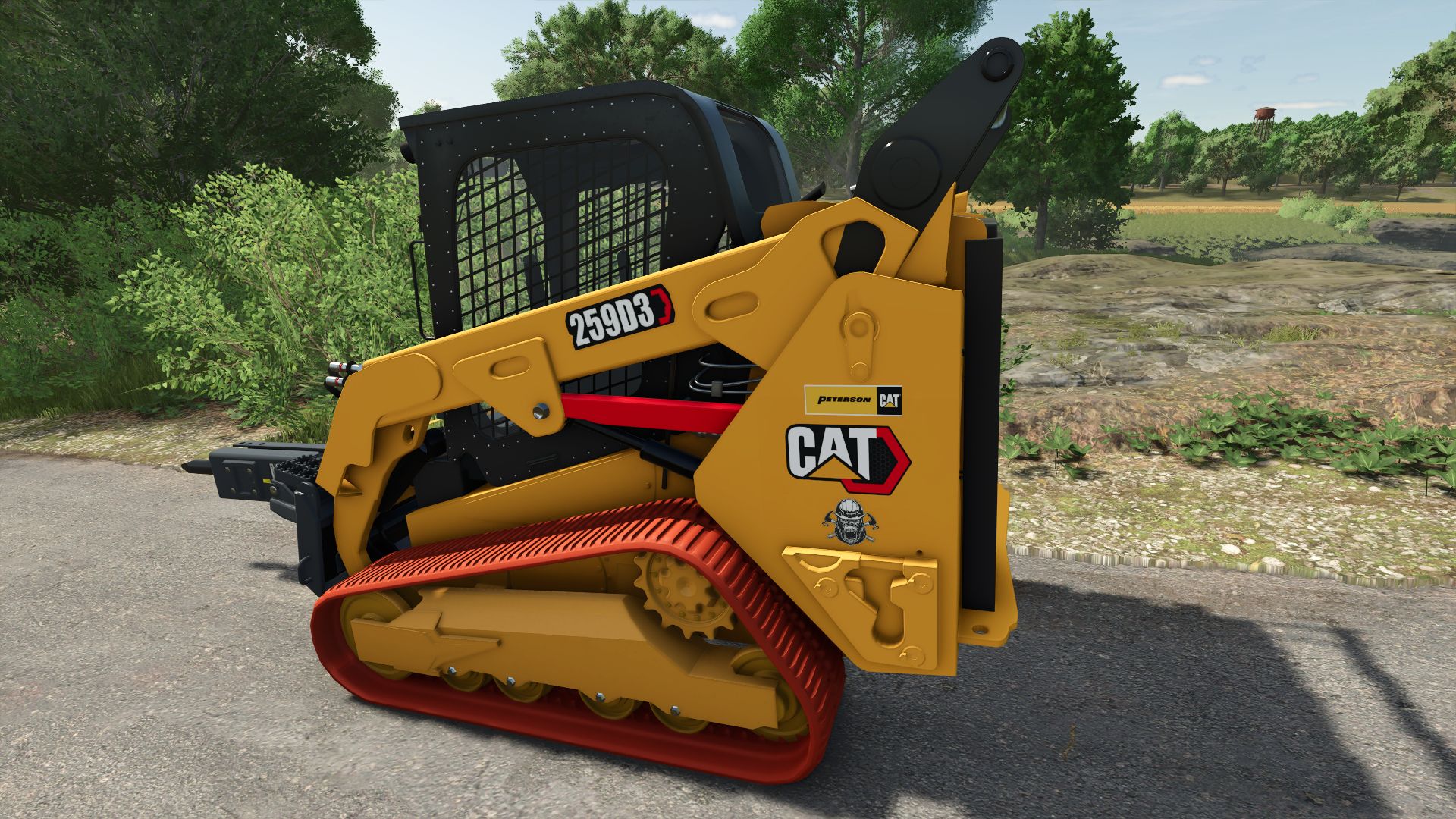 CAT 259D