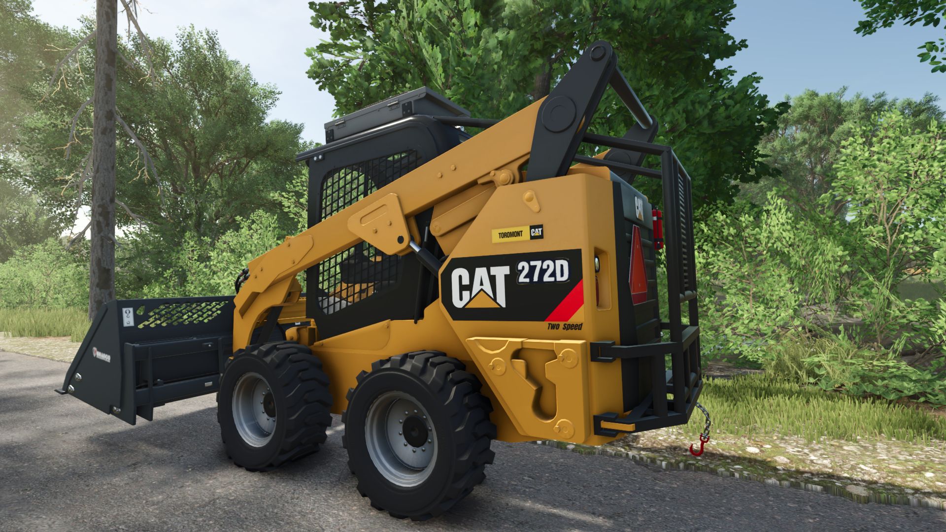 CAT 262D/272D Pack