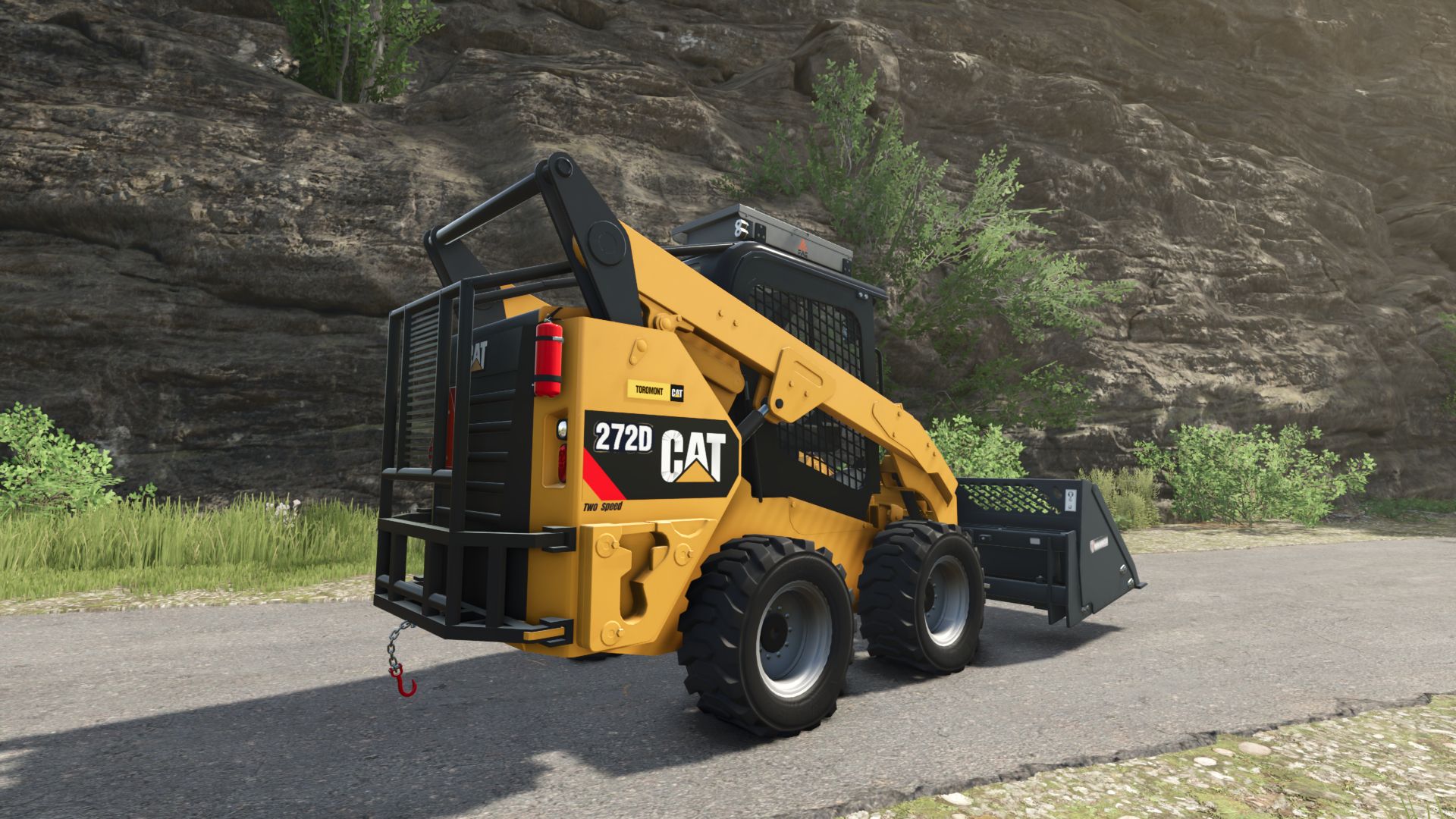 CAT 262D/272D Pack