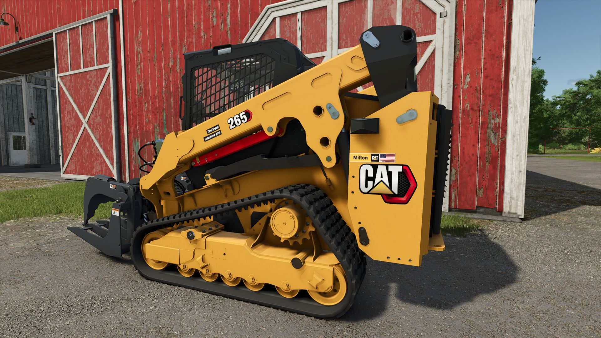 CAT 265 Next Gen